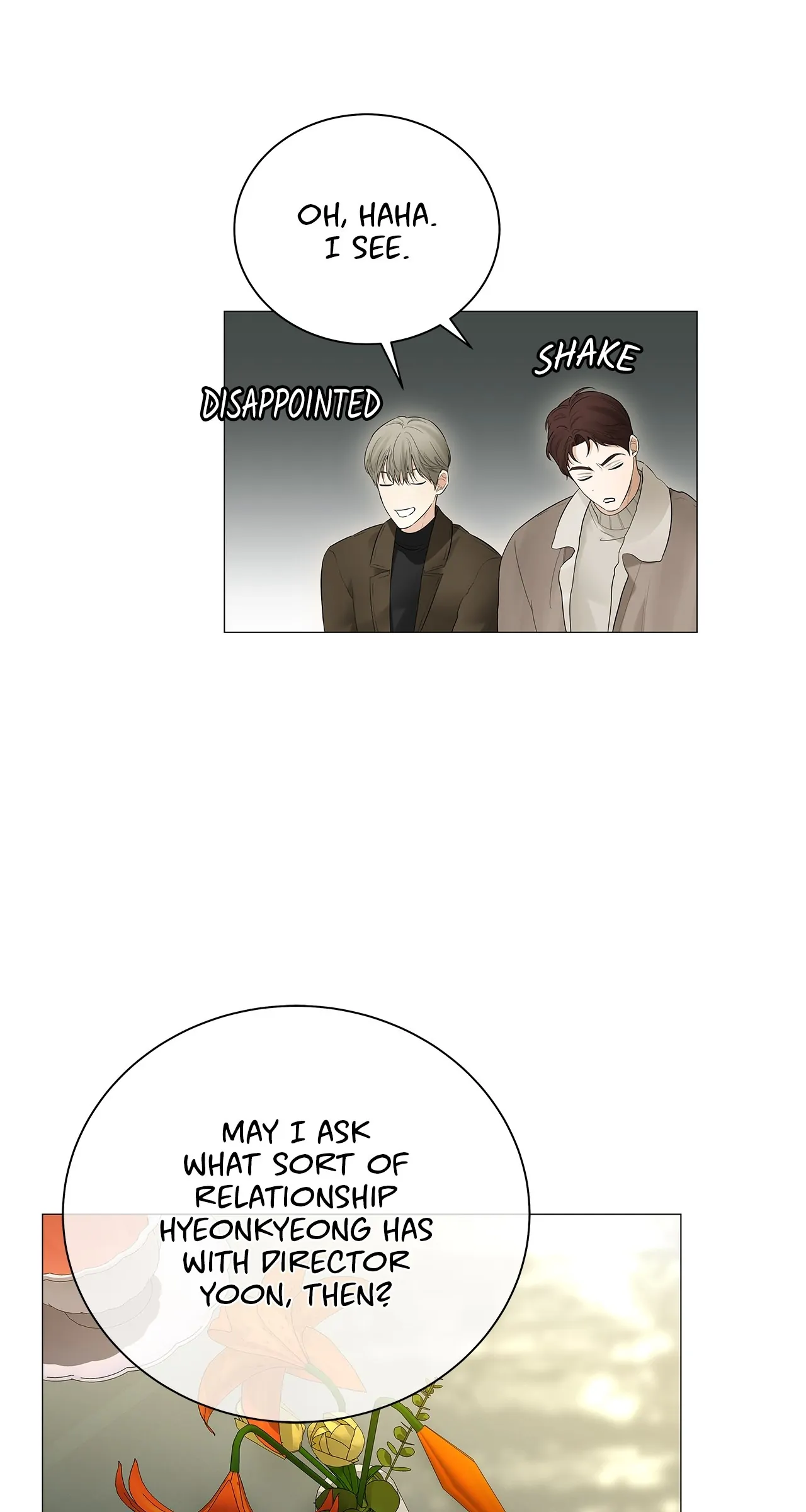 The Melancholic Conman - Chapter 4 manhwa
