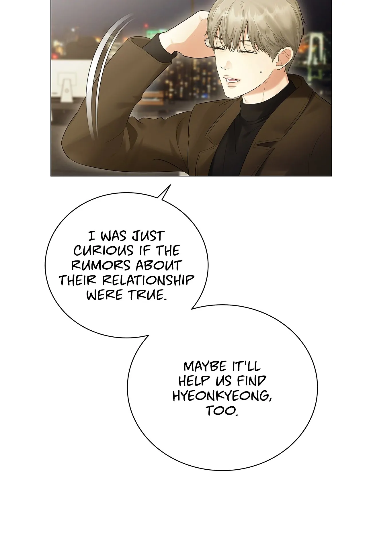 The Melancholic Conman - Chapter 4 manhwa