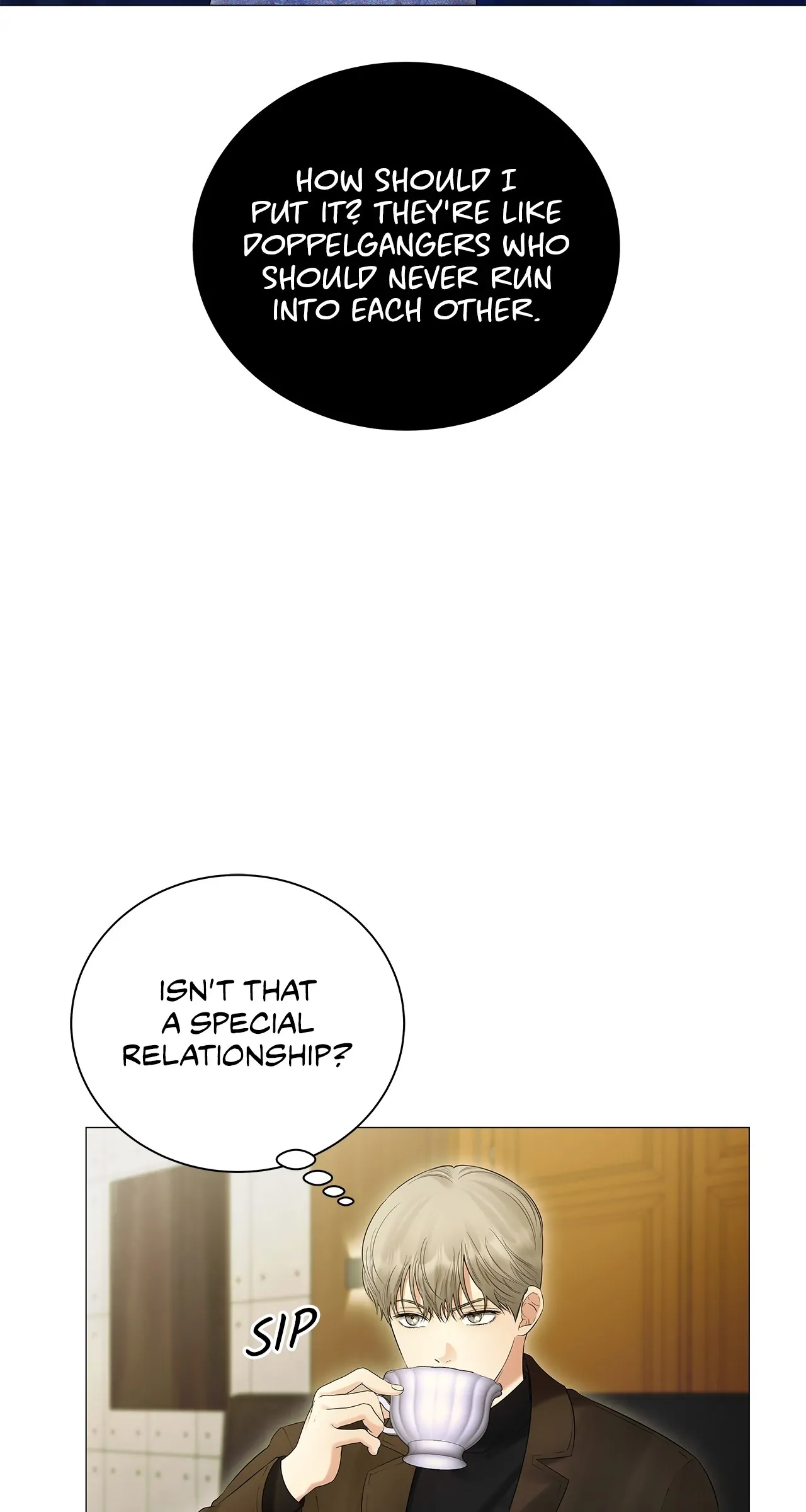 The Melancholic Conman - Chapter 4 manhwa