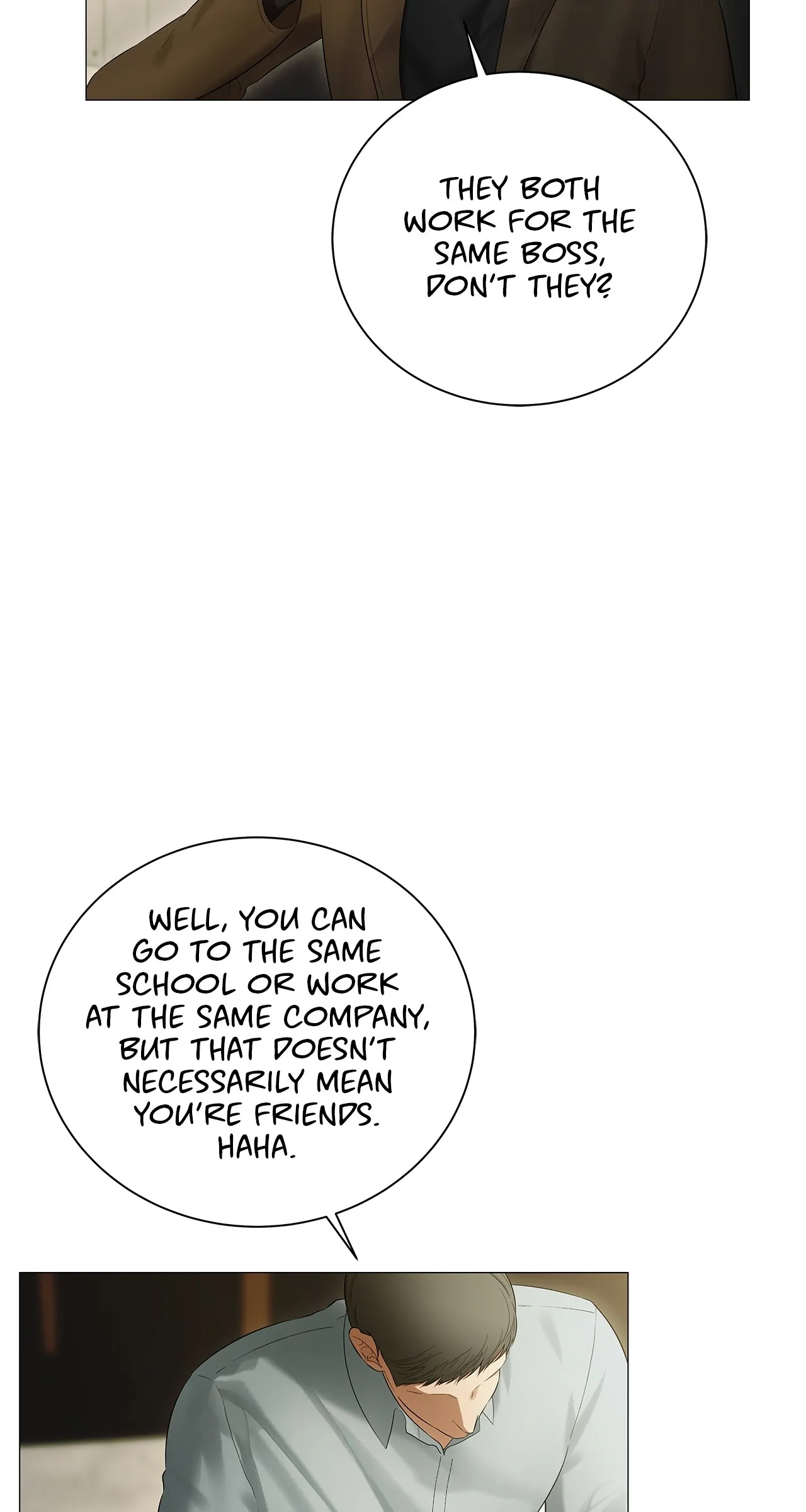 The Melancholic Conman - Chapter 4 manhwa