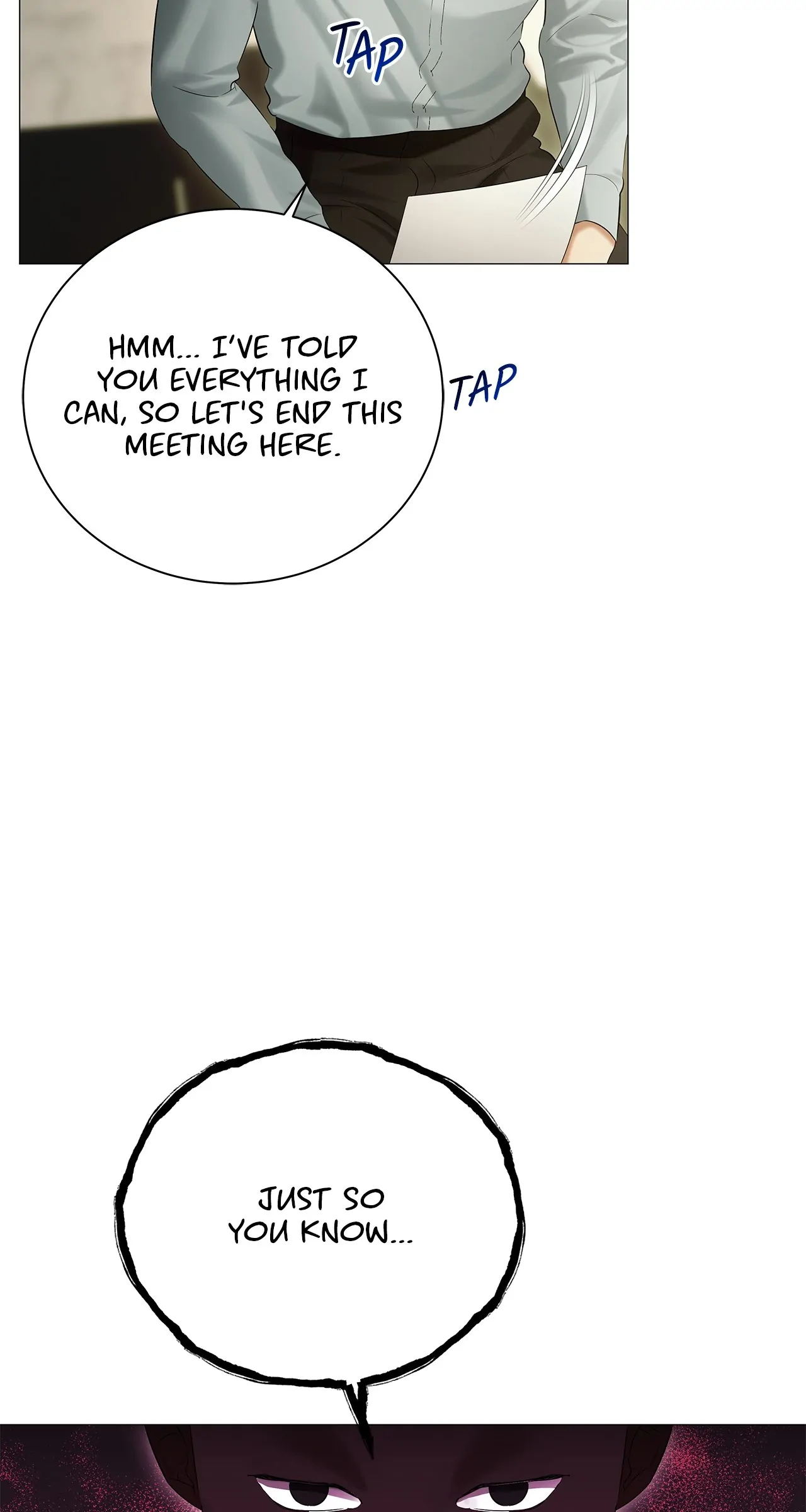 The Melancholic Conman - Chapter 4 manhwa