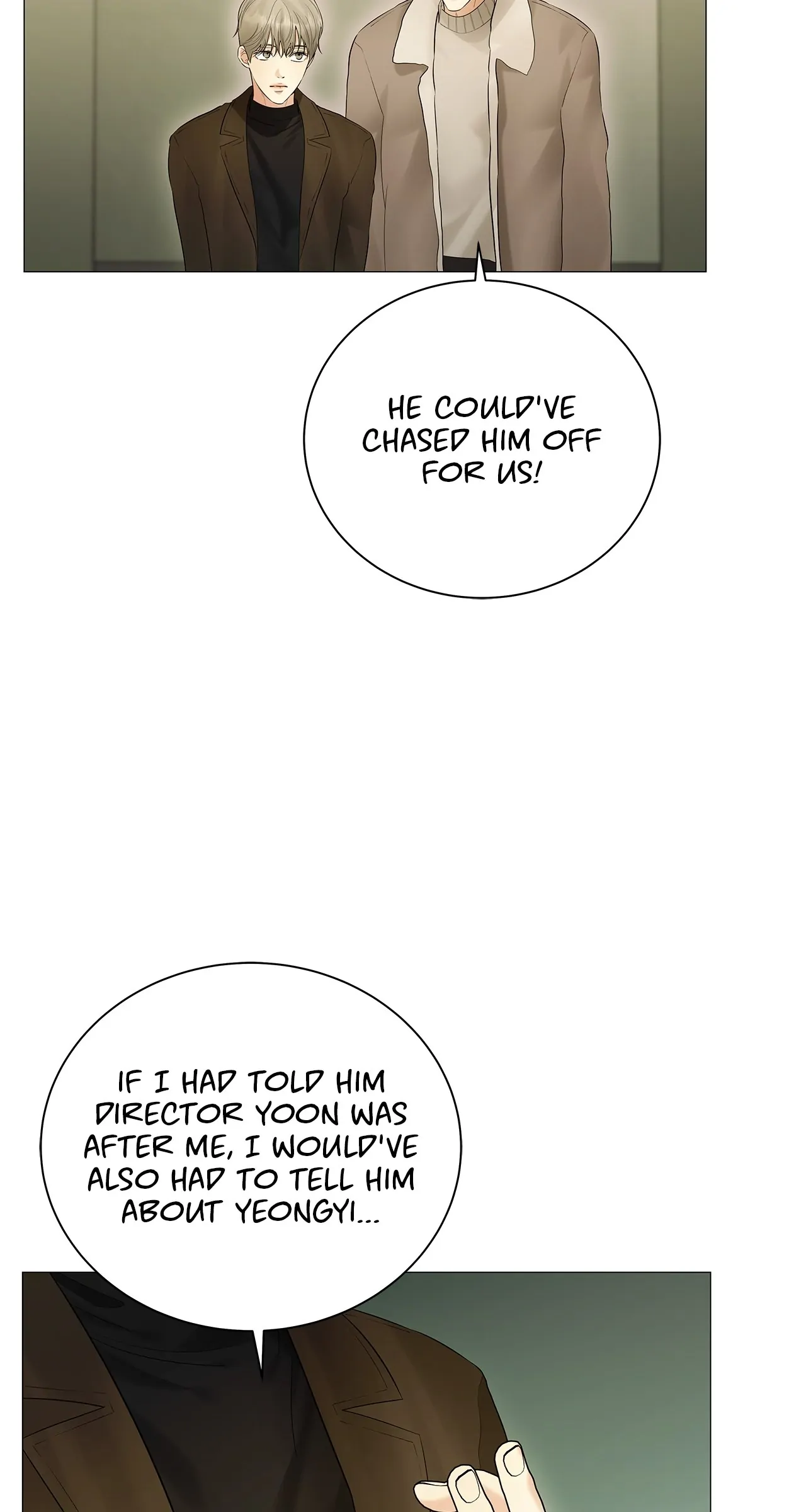 The Melancholic Conman - Chapter 4 manhwa