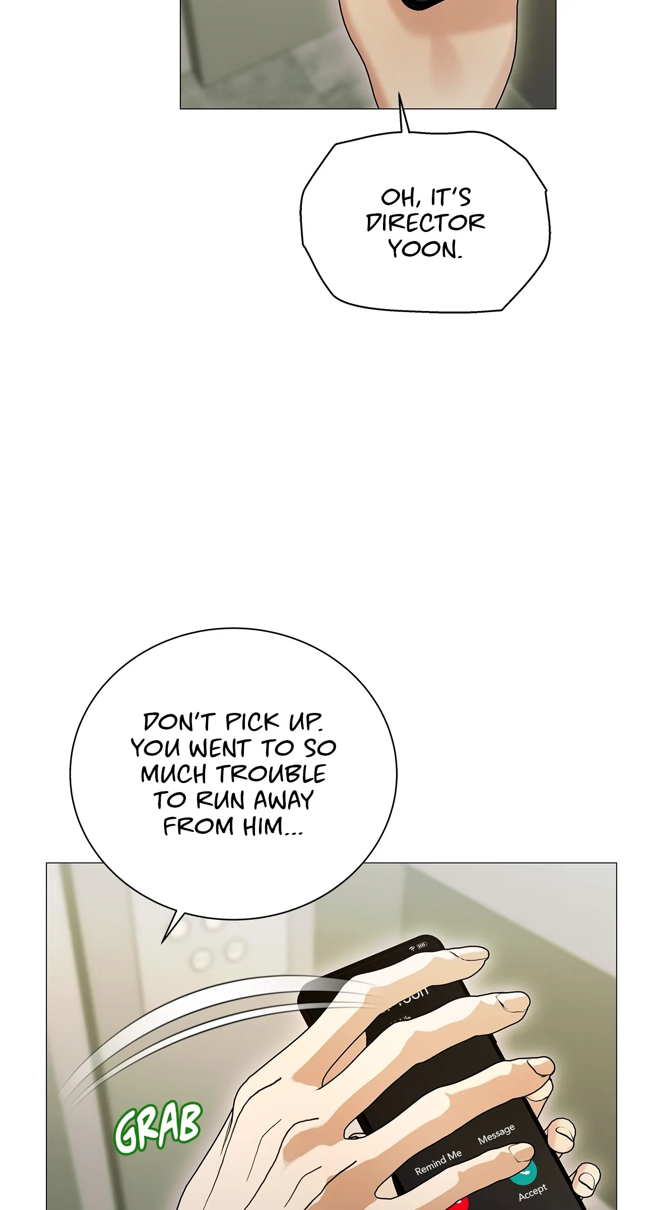The Melancholic Conman - Chapter 4 manhwa