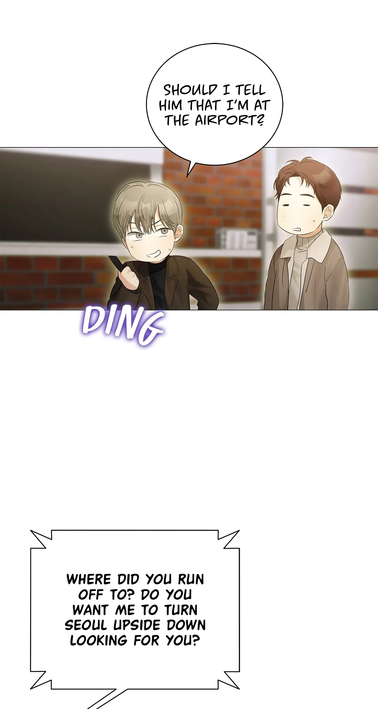 The Melancholic Conman - Chapter 4 manhwa