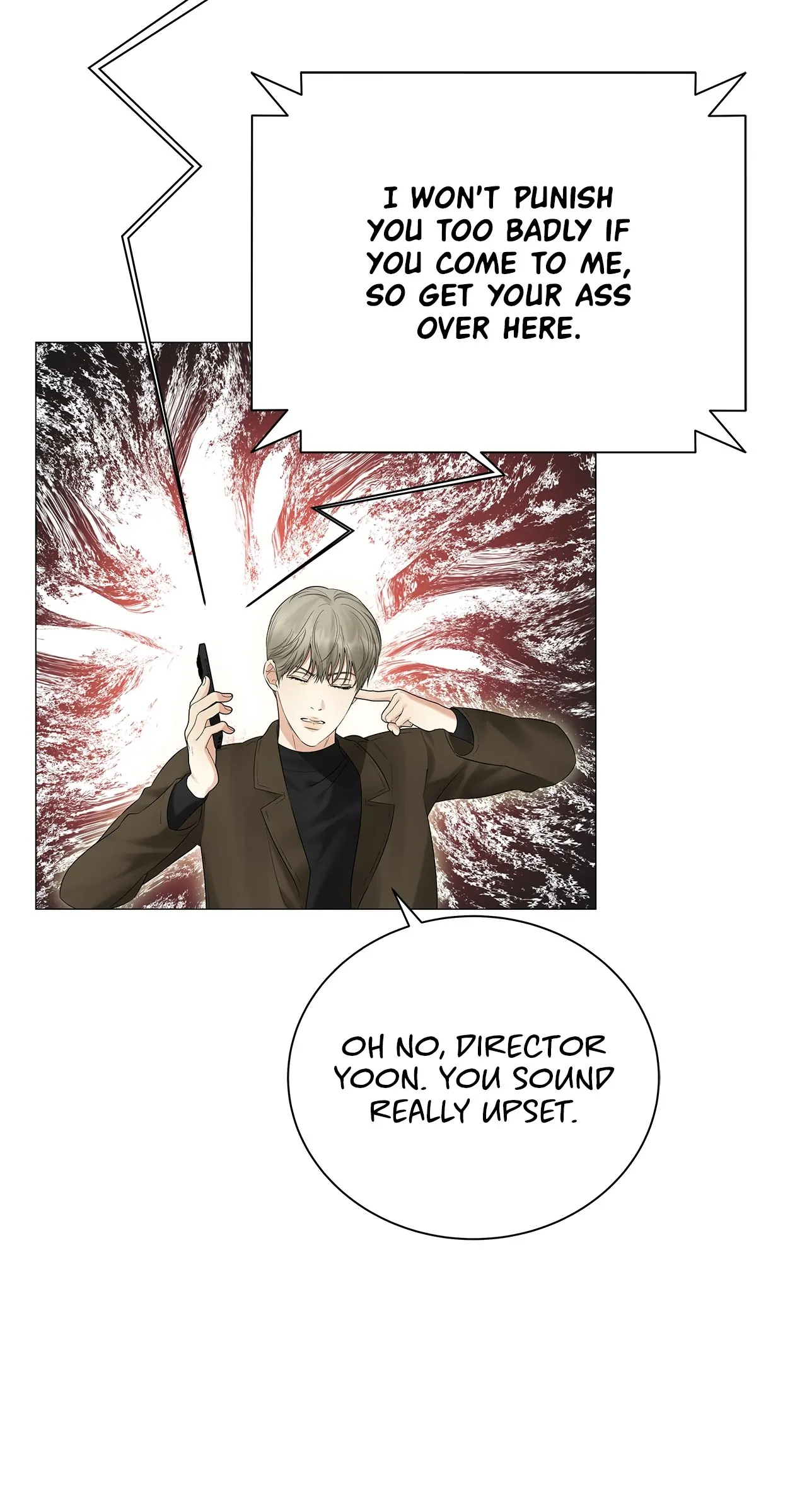 The Melancholic Conman - Chapter 4 manhwa