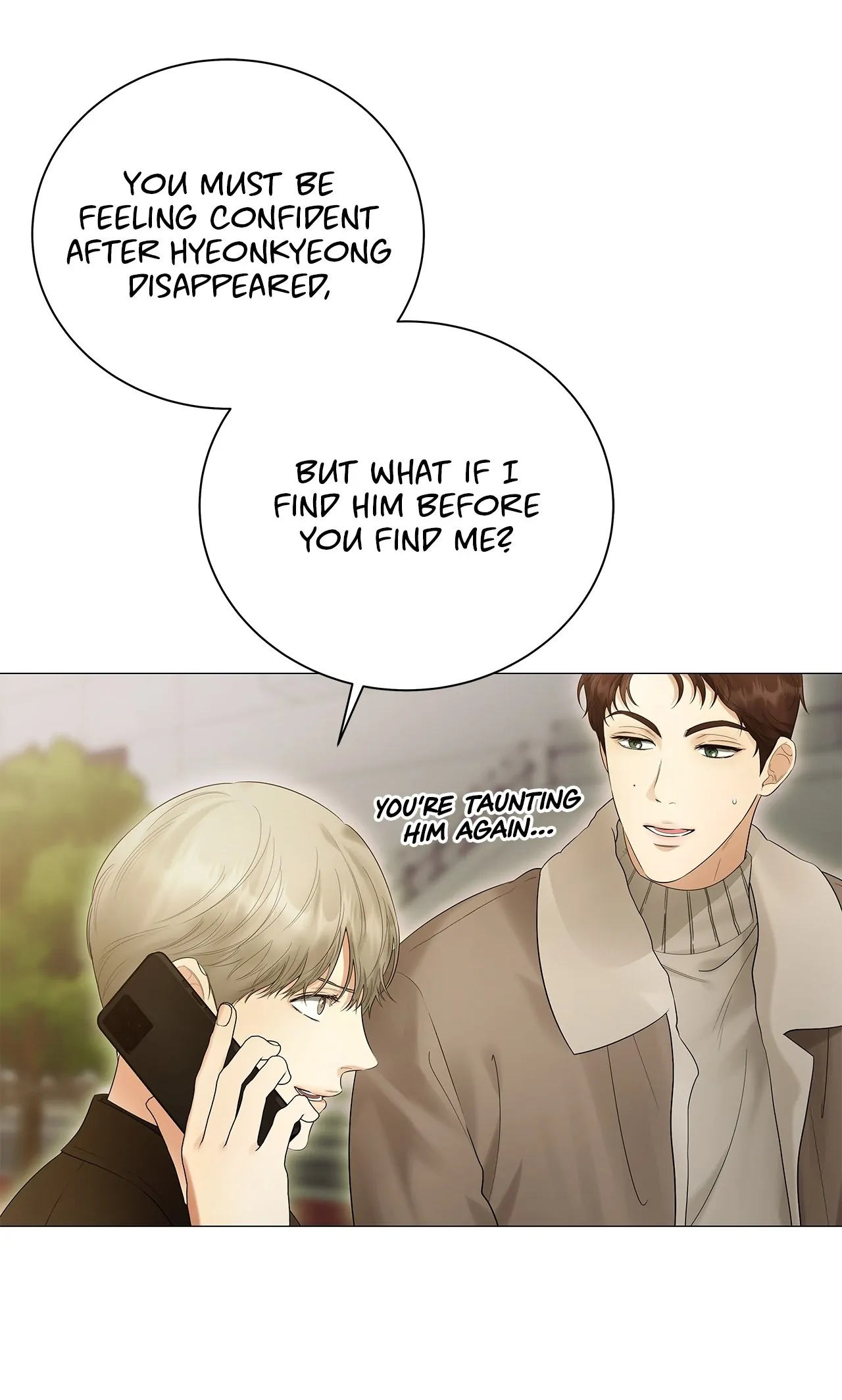 The Melancholic Conman - Chapter 4 manhwa