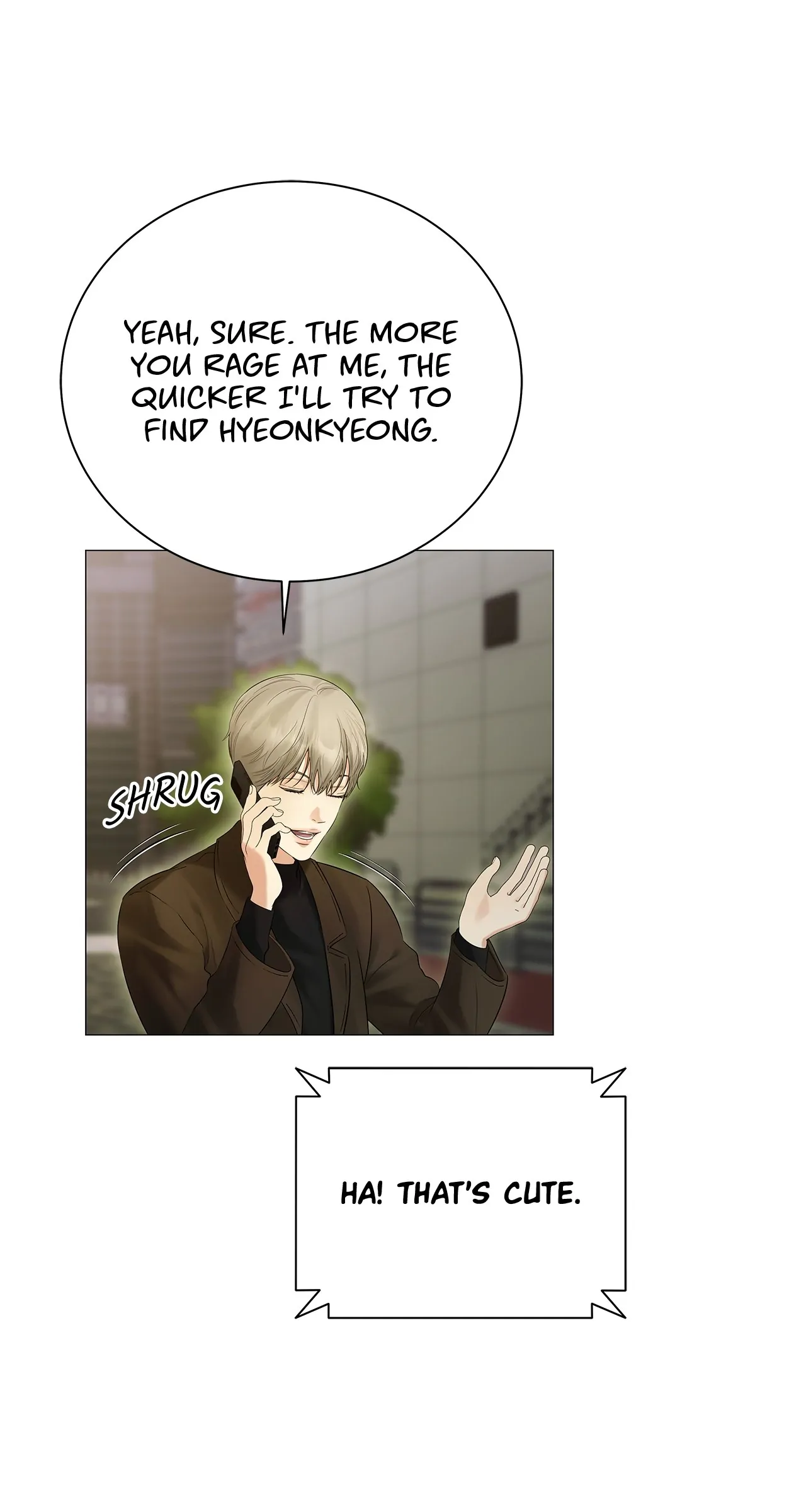 The Melancholic Conman - Chapter 4 manhwa