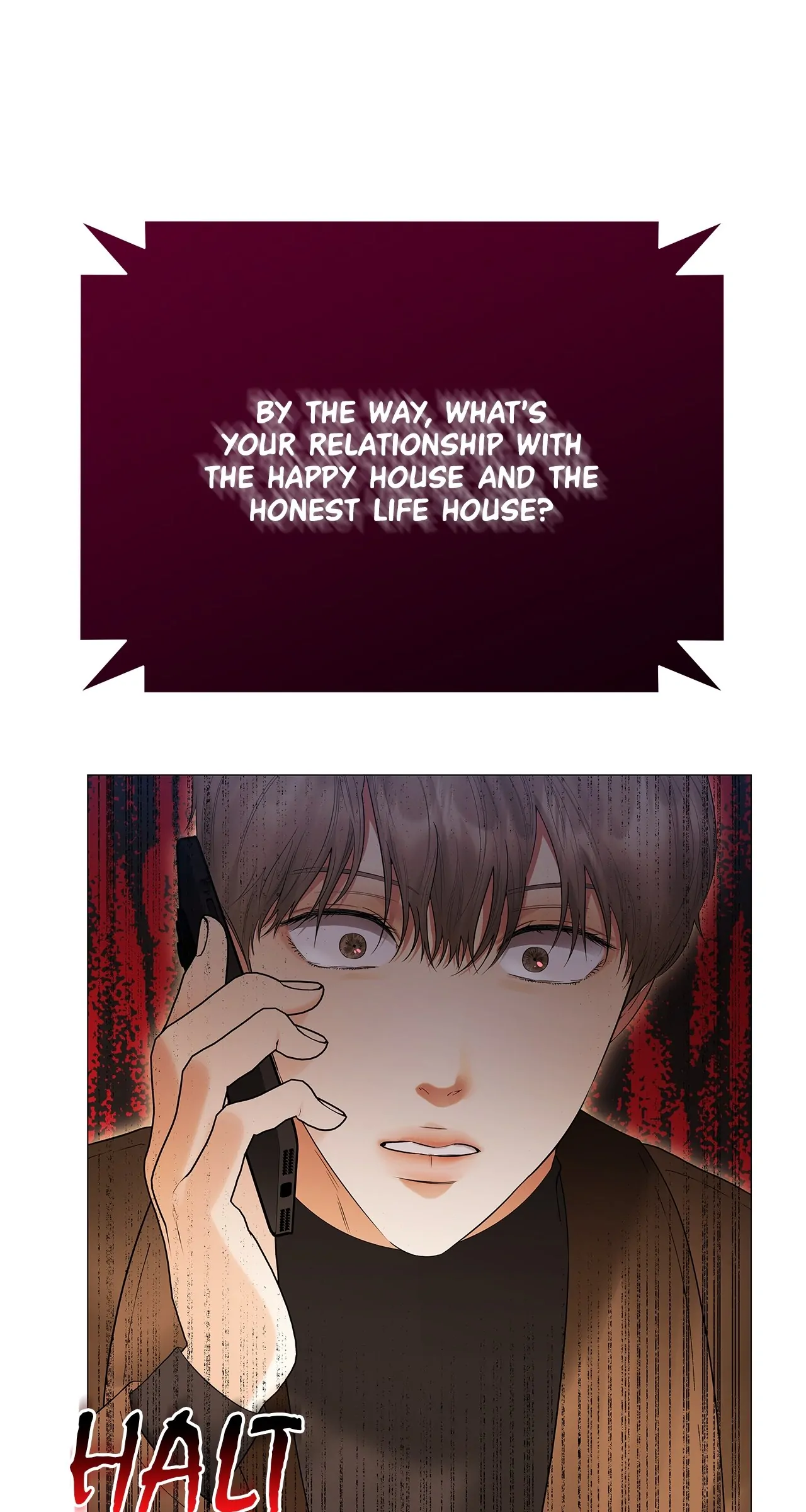 The Melancholic Conman - Chapter 4 manhwa