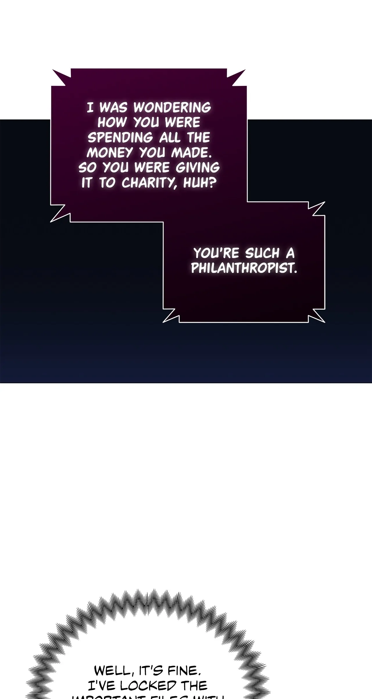 The Melancholic Conman - Chapter 4 manhwa