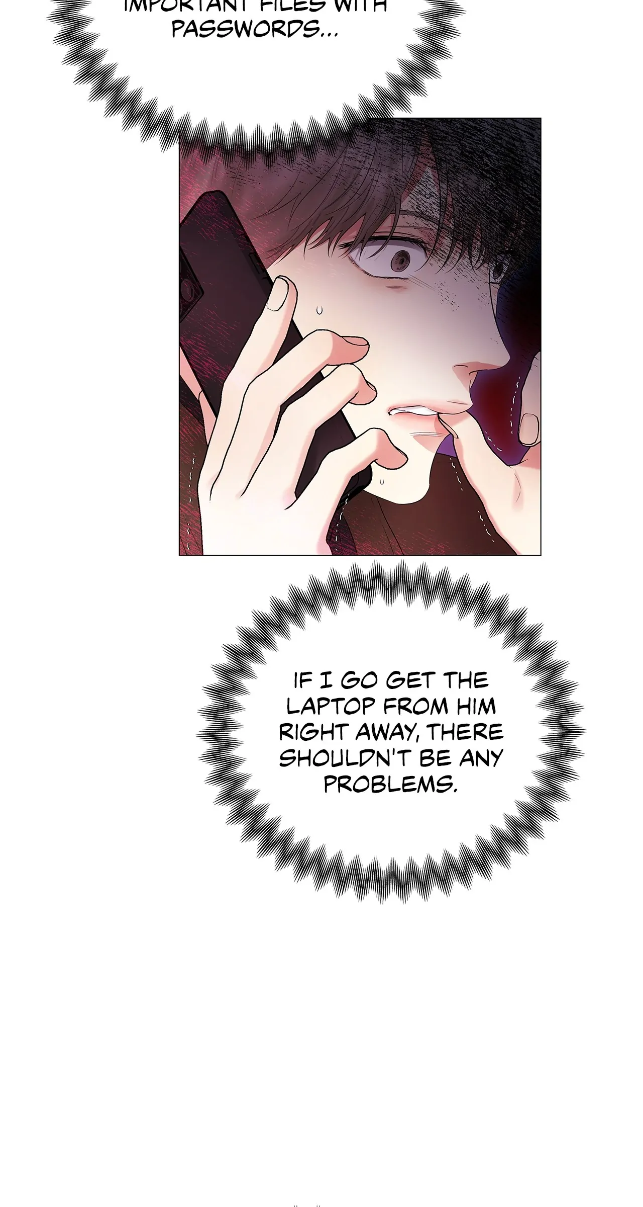 The Melancholic Conman - Chapter 4 manhwa
