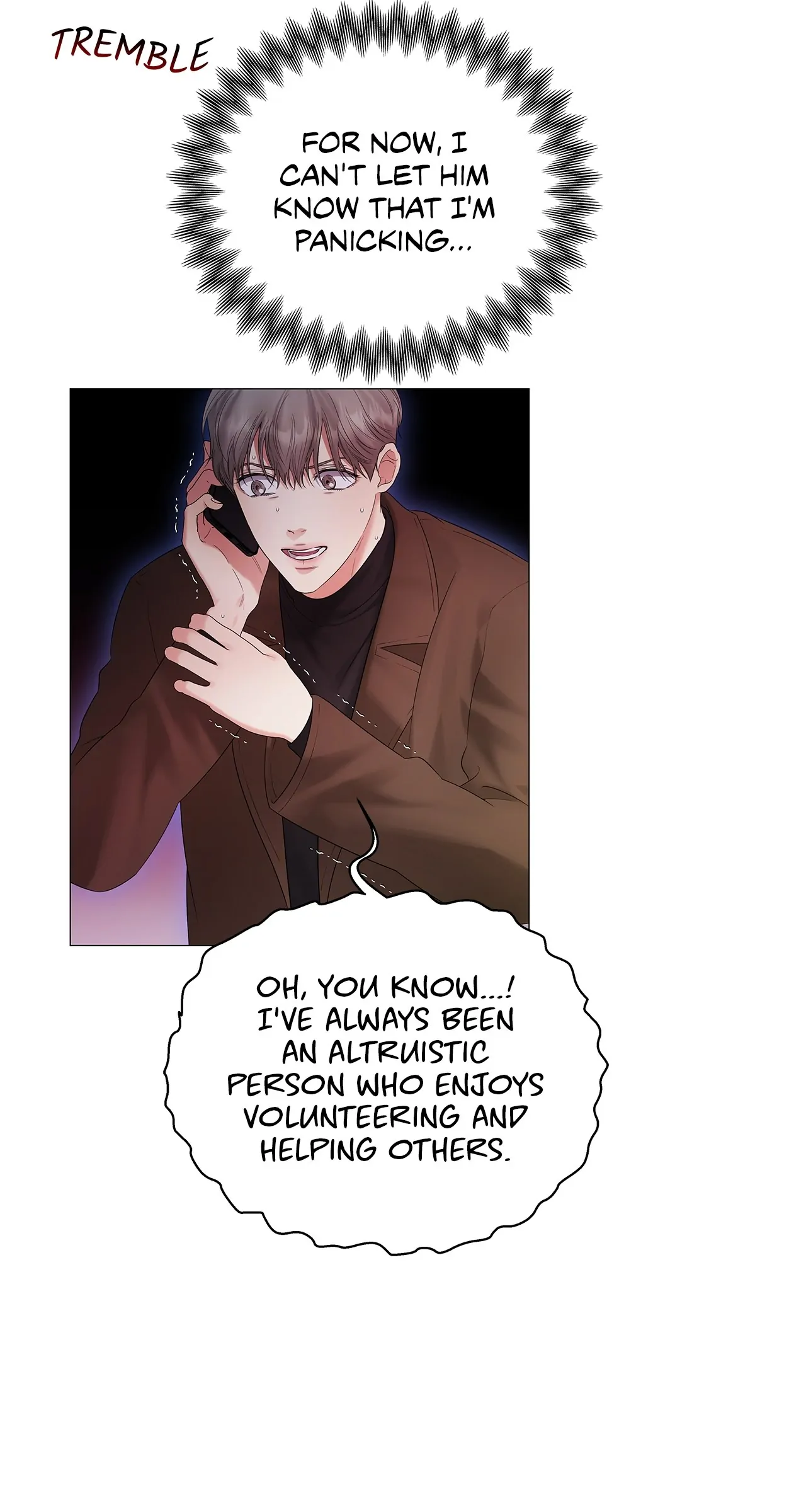 The Melancholic Conman - Chapter 4 manhwa