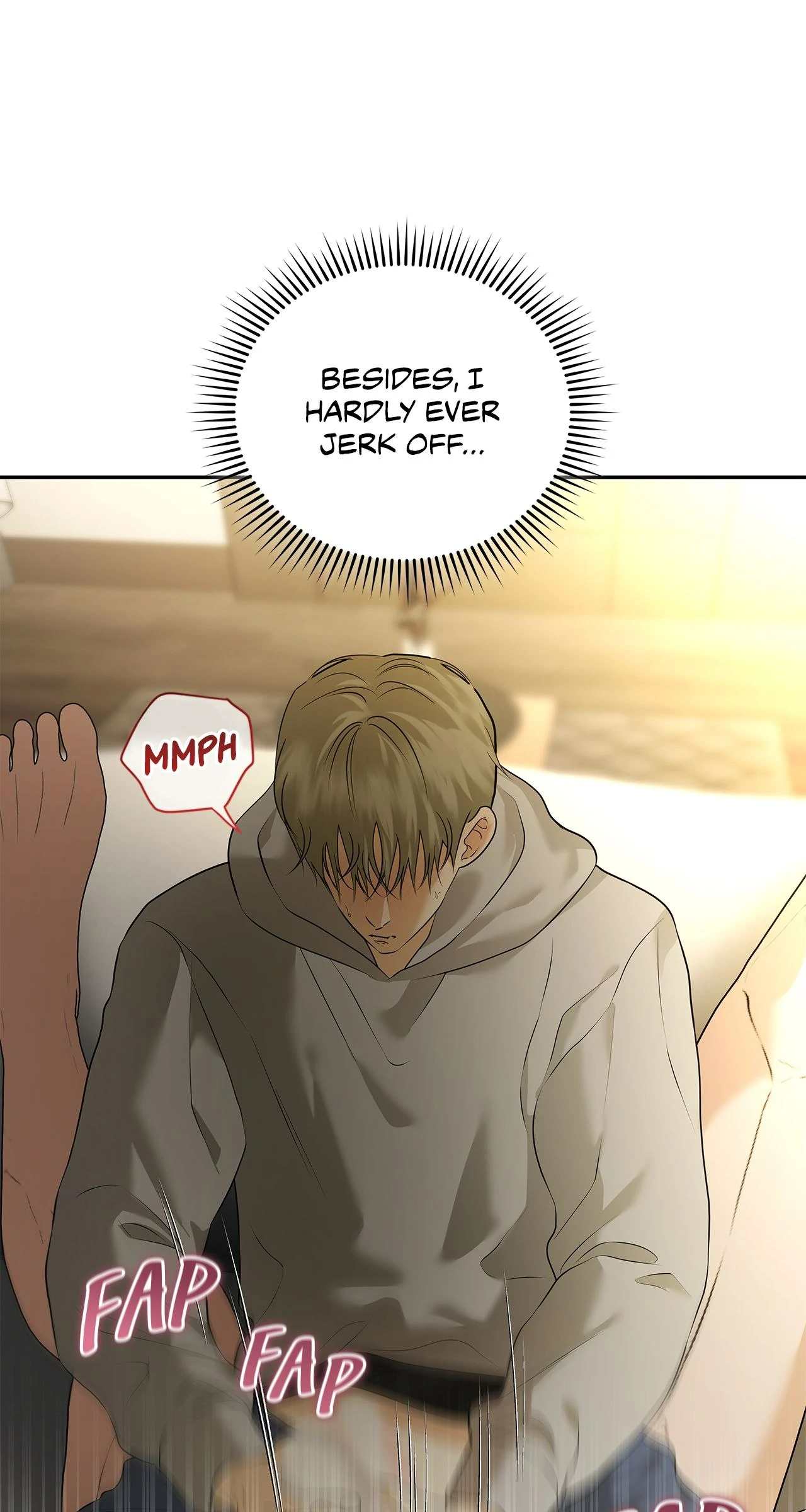 The Melancholic Conman - Chapter 40 manhwa