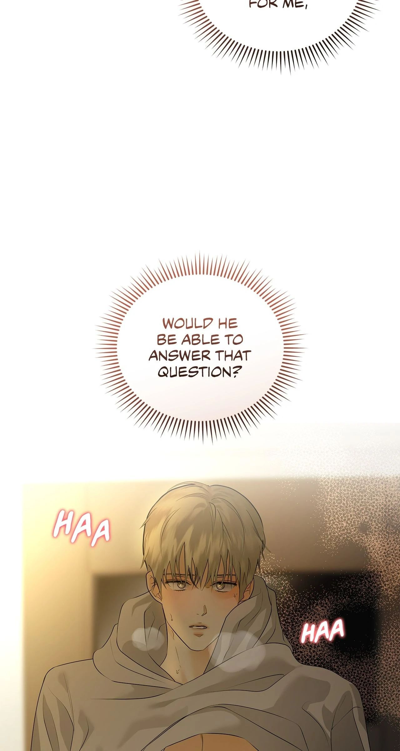 The Melancholic Conman - Chapter 40 manhwa