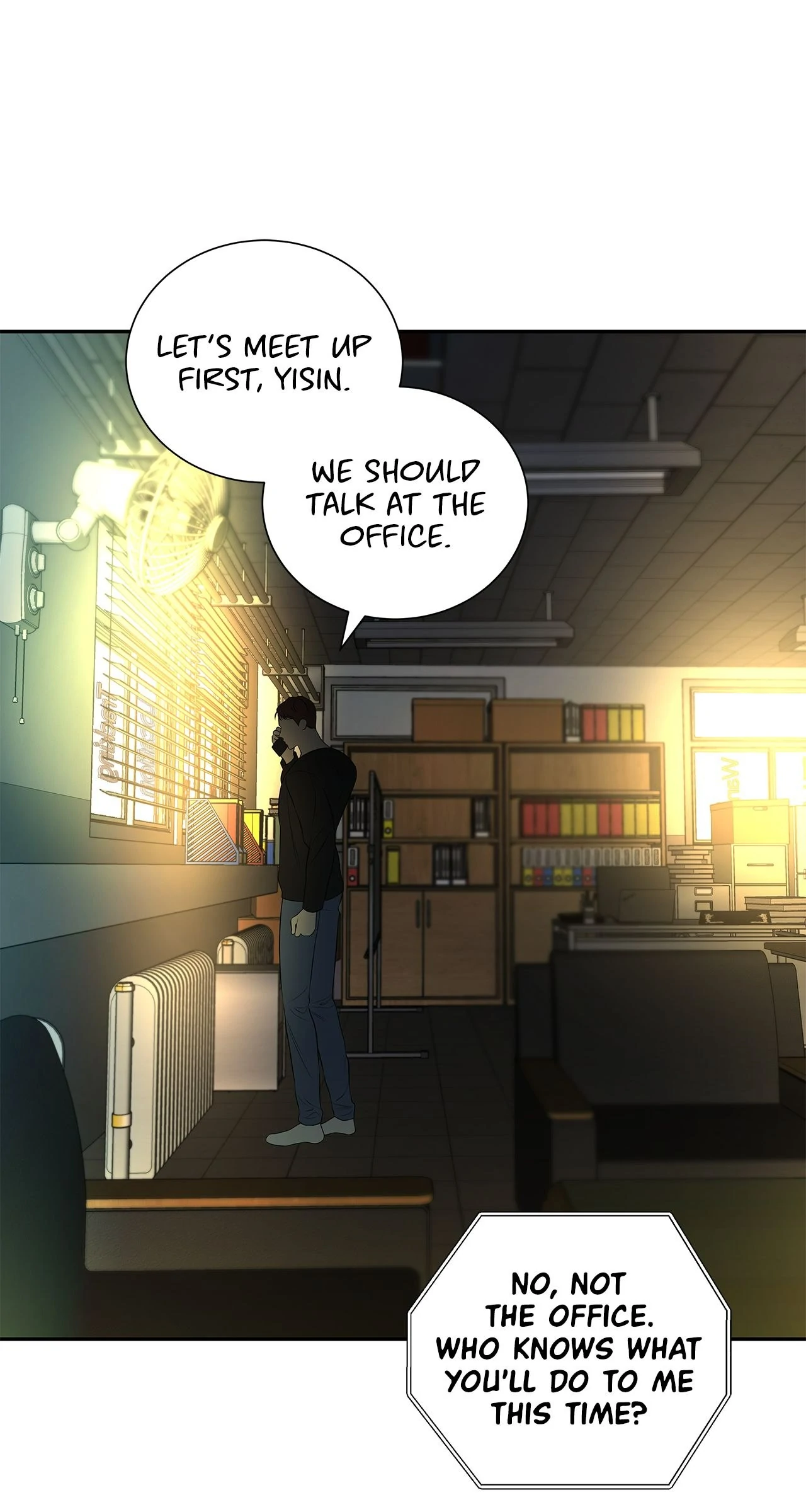 The Melancholic Conman - Chapter 41 manhwa