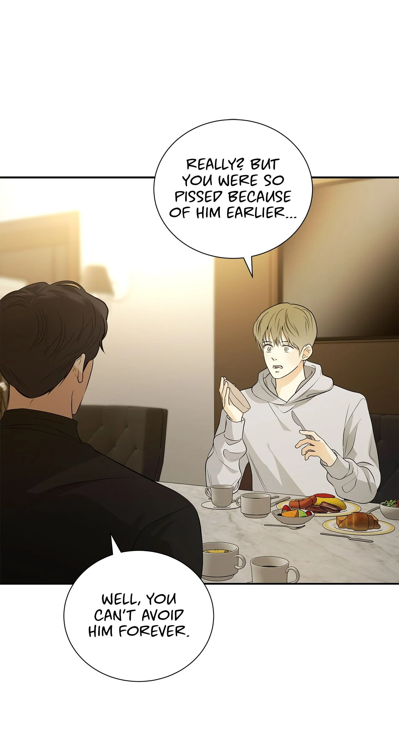 The Melancholic Conman - Chapter 41 manhwa