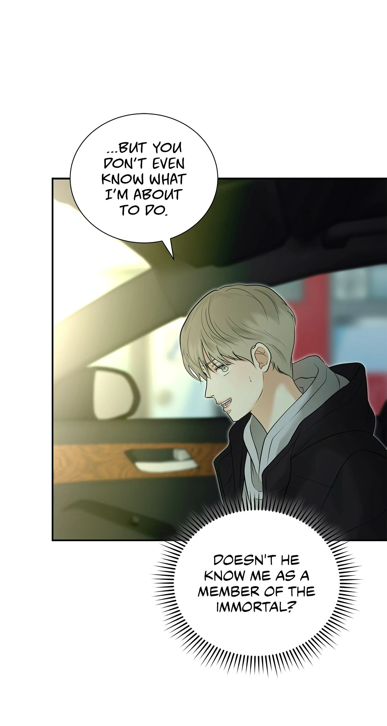 The Melancholic Conman - Chapter 41 manhwa