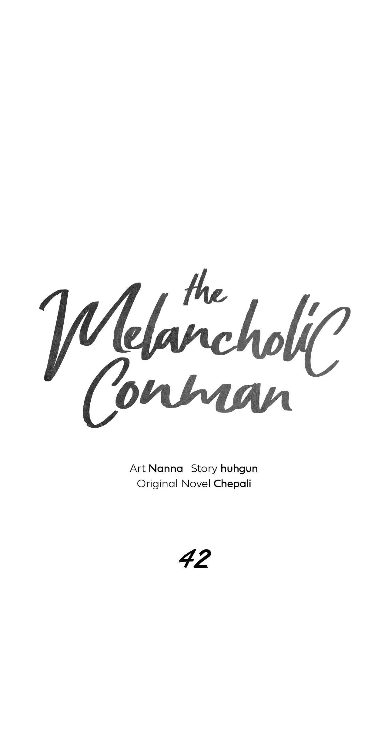 The Melancholic Conman - Chapter 42 manhwa