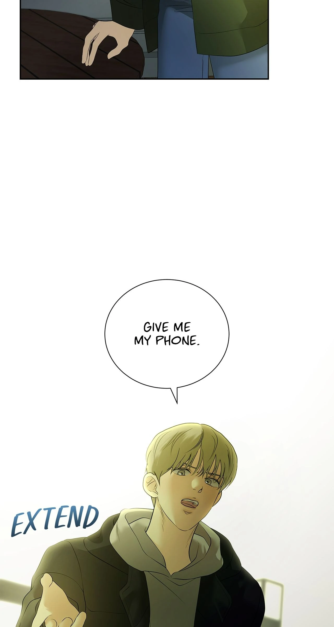 The Melancholic Conman - Chapter 42 manhwa