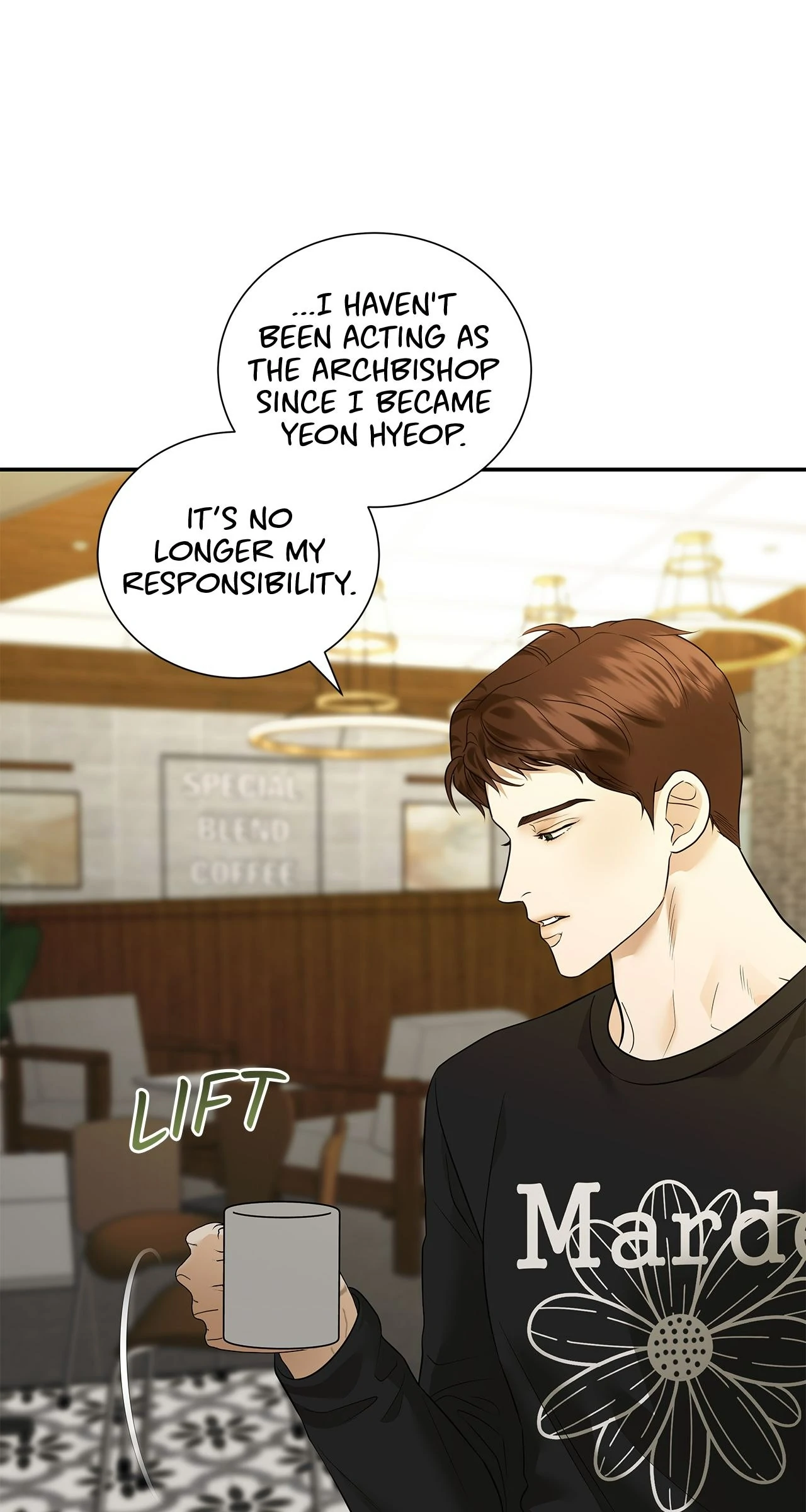 The Melancholic Conman - Chapter 42 manhwa