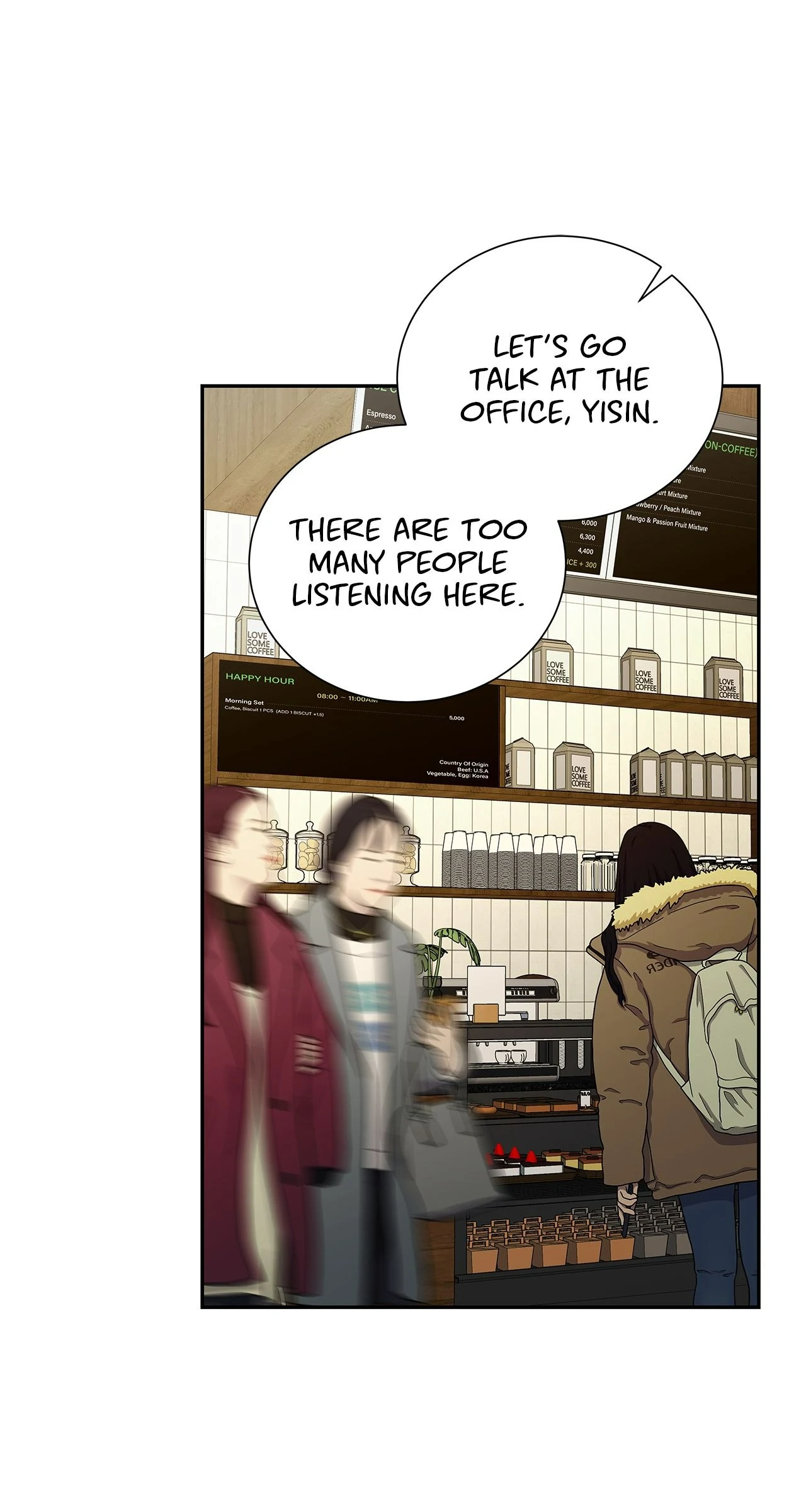 The Melancholic Conman - Chapter 42 manhwa