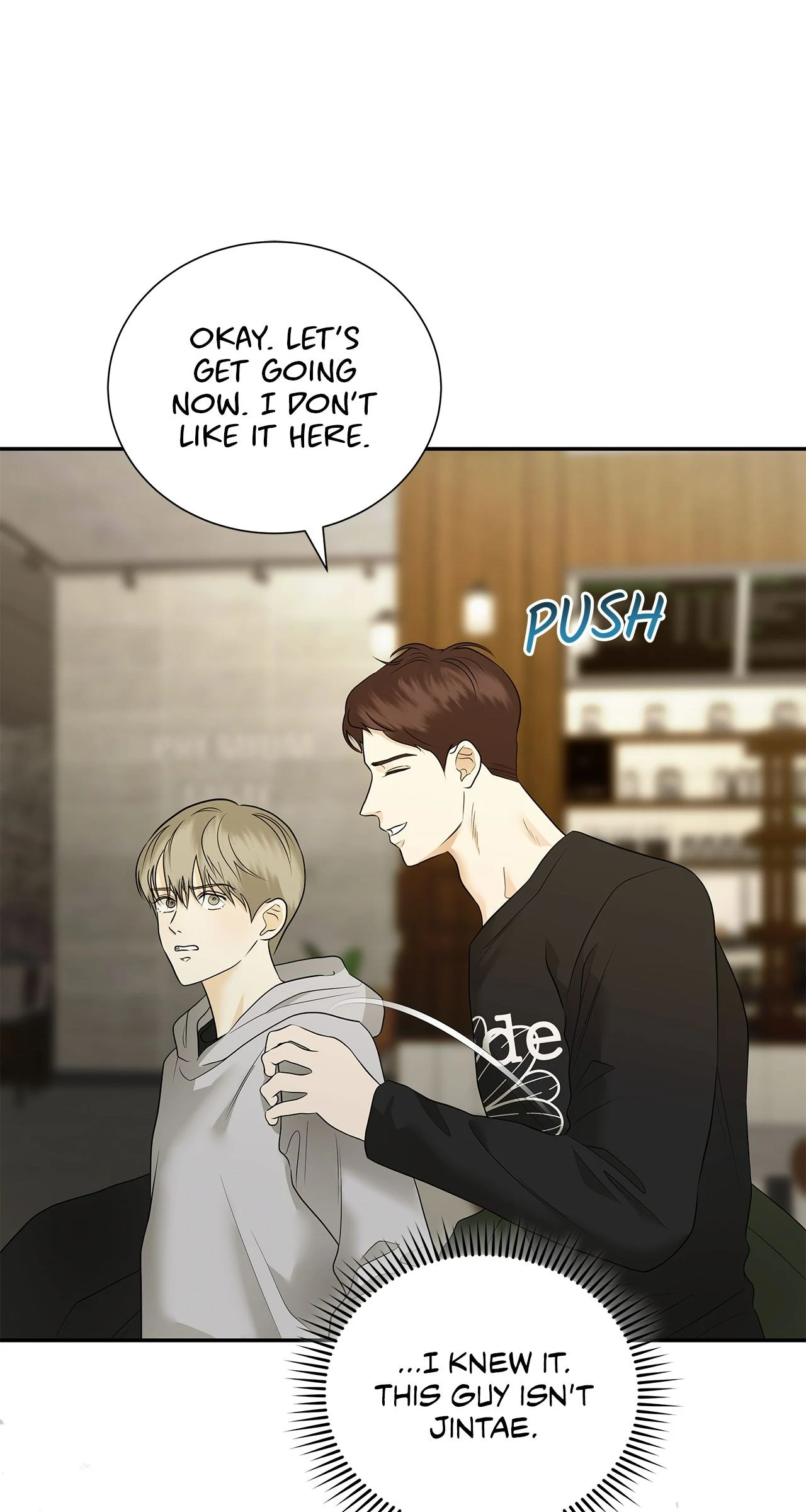 The Melancholic Conman - Chapter 42 manhwa
