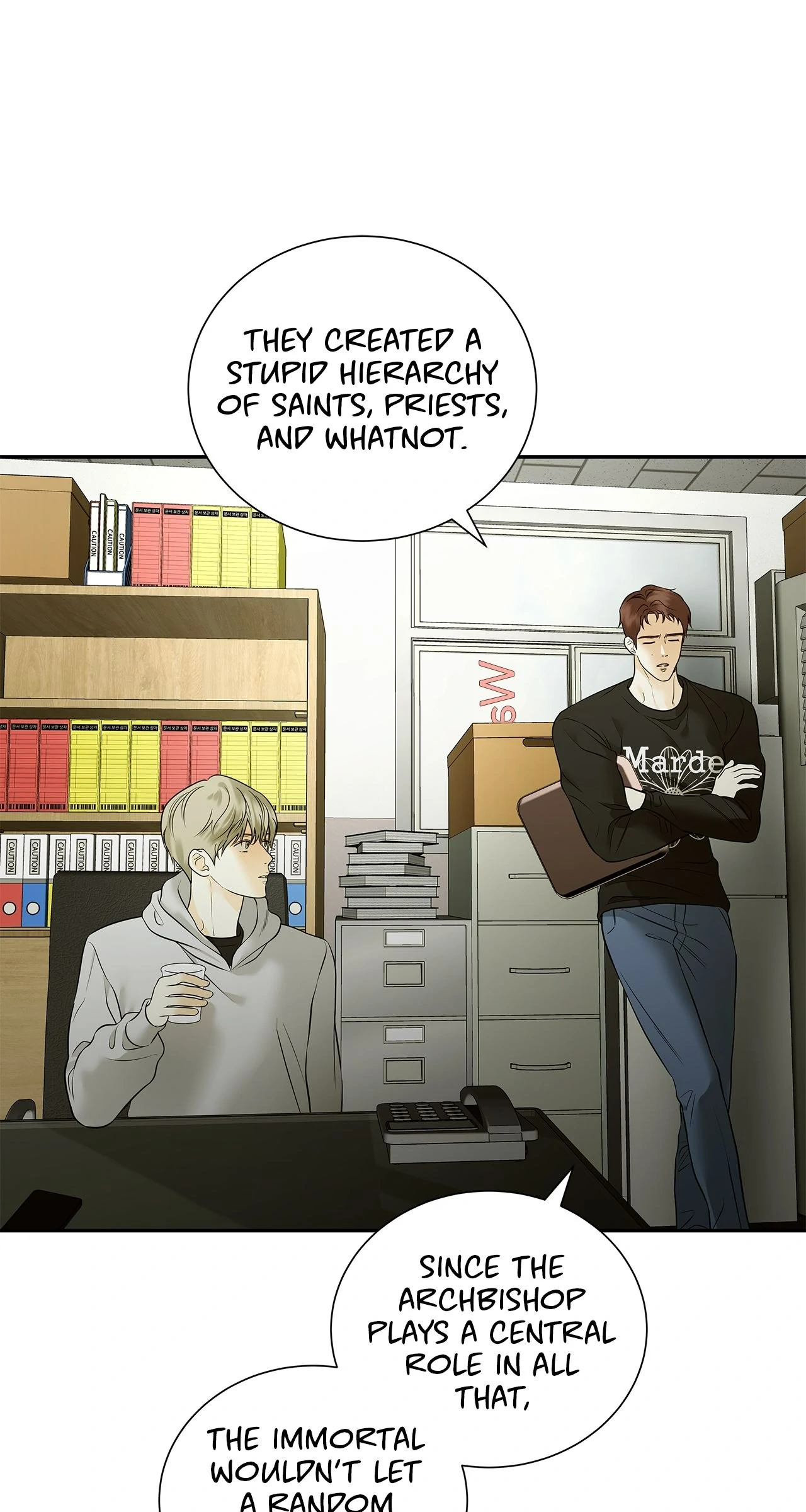 The Melancholic Conman - Chapter 43 manhwa