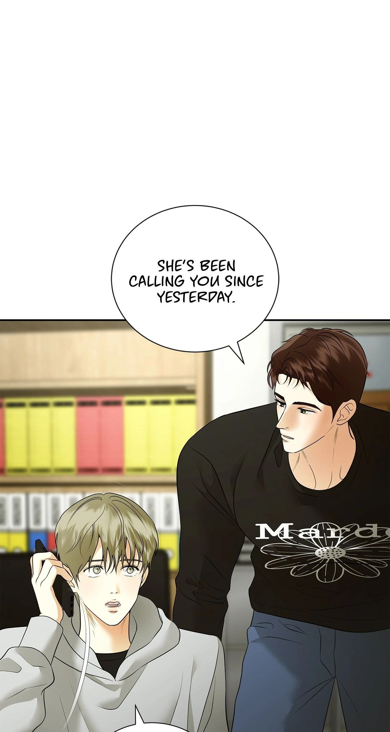 The Melancholic Conman - Chapter 43 manhwa