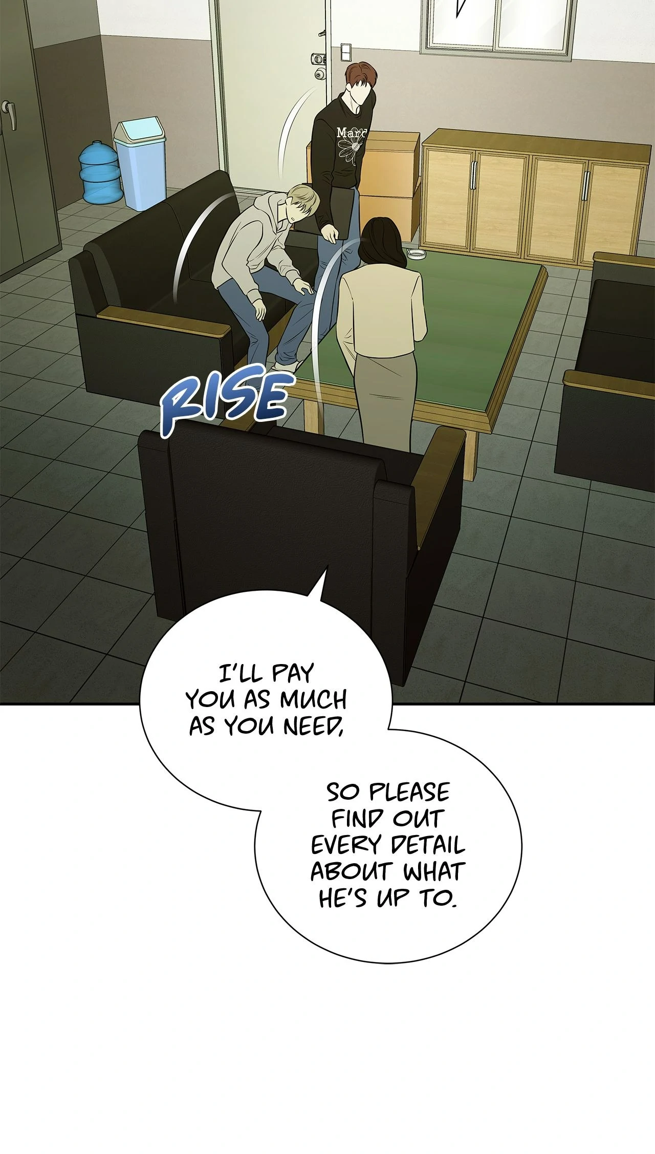 The Melancholic Conman - Chapter 43 manhwa