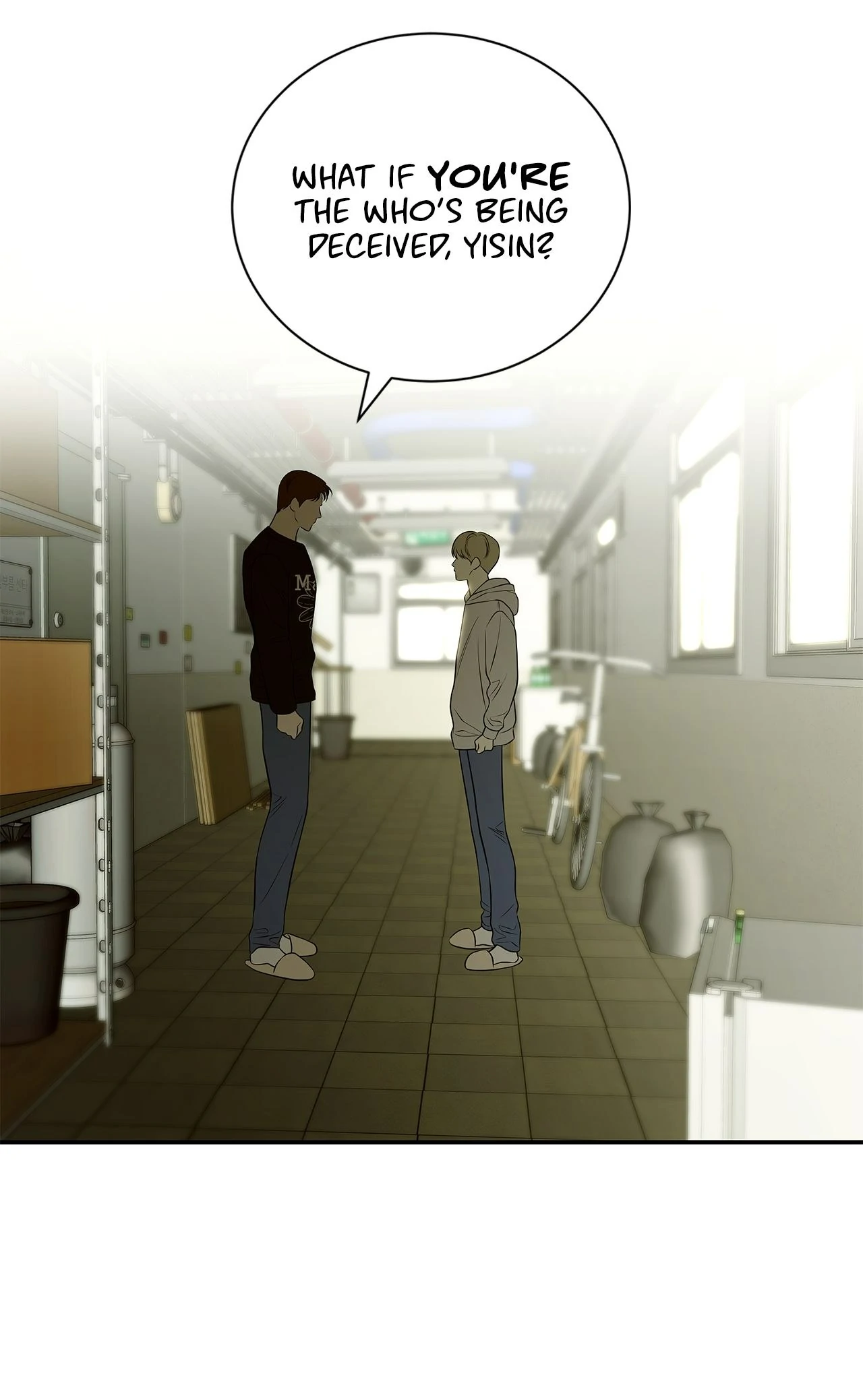 The Melancholic Conman - Chapter 43 manhwa