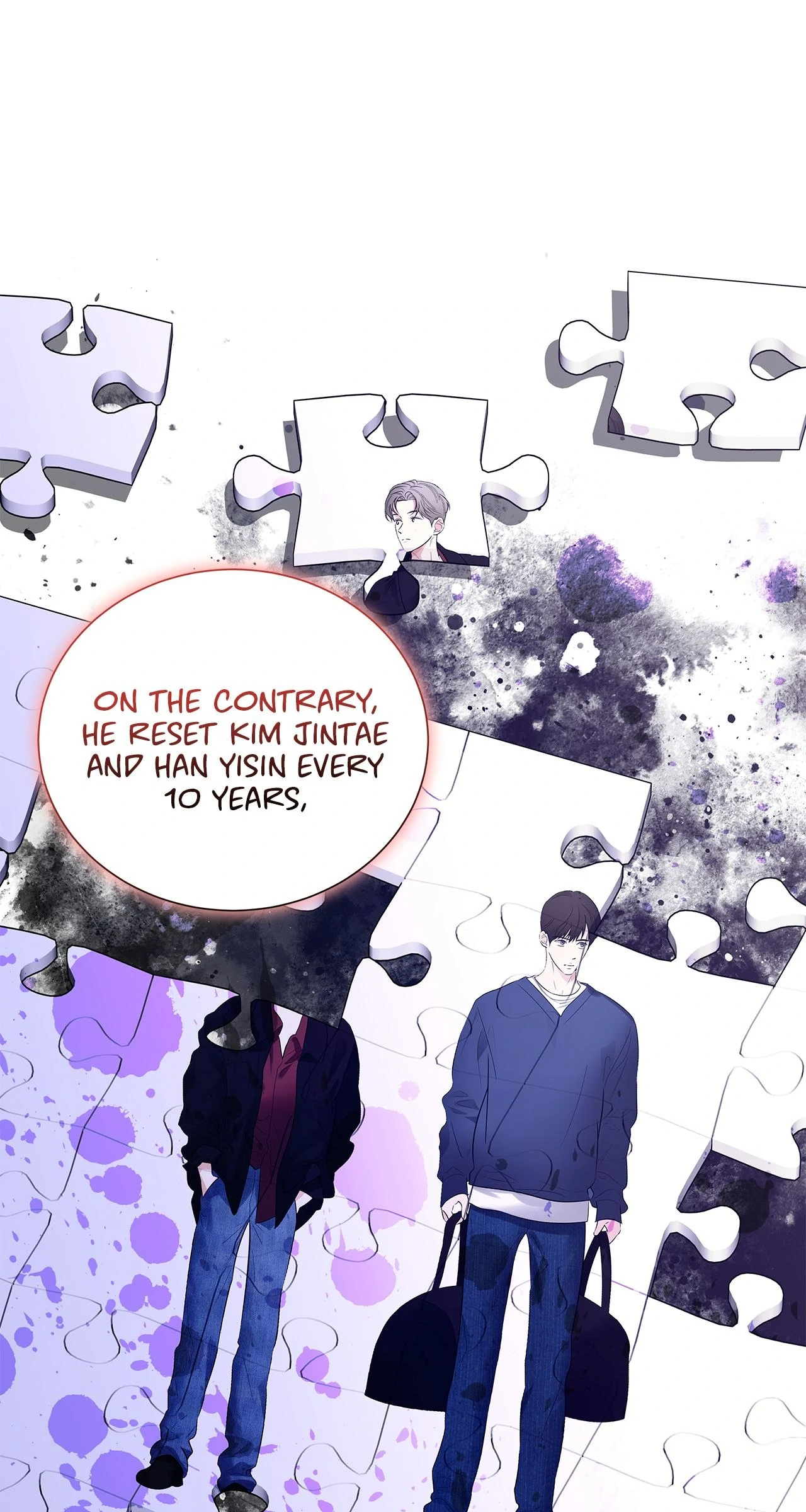 The Melancholic Conman - Chapter 43 manhwa