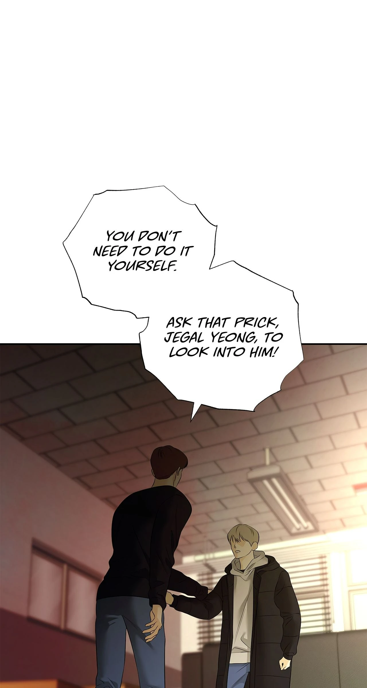 The Melancholic Conman - Chapter 44 manhwa