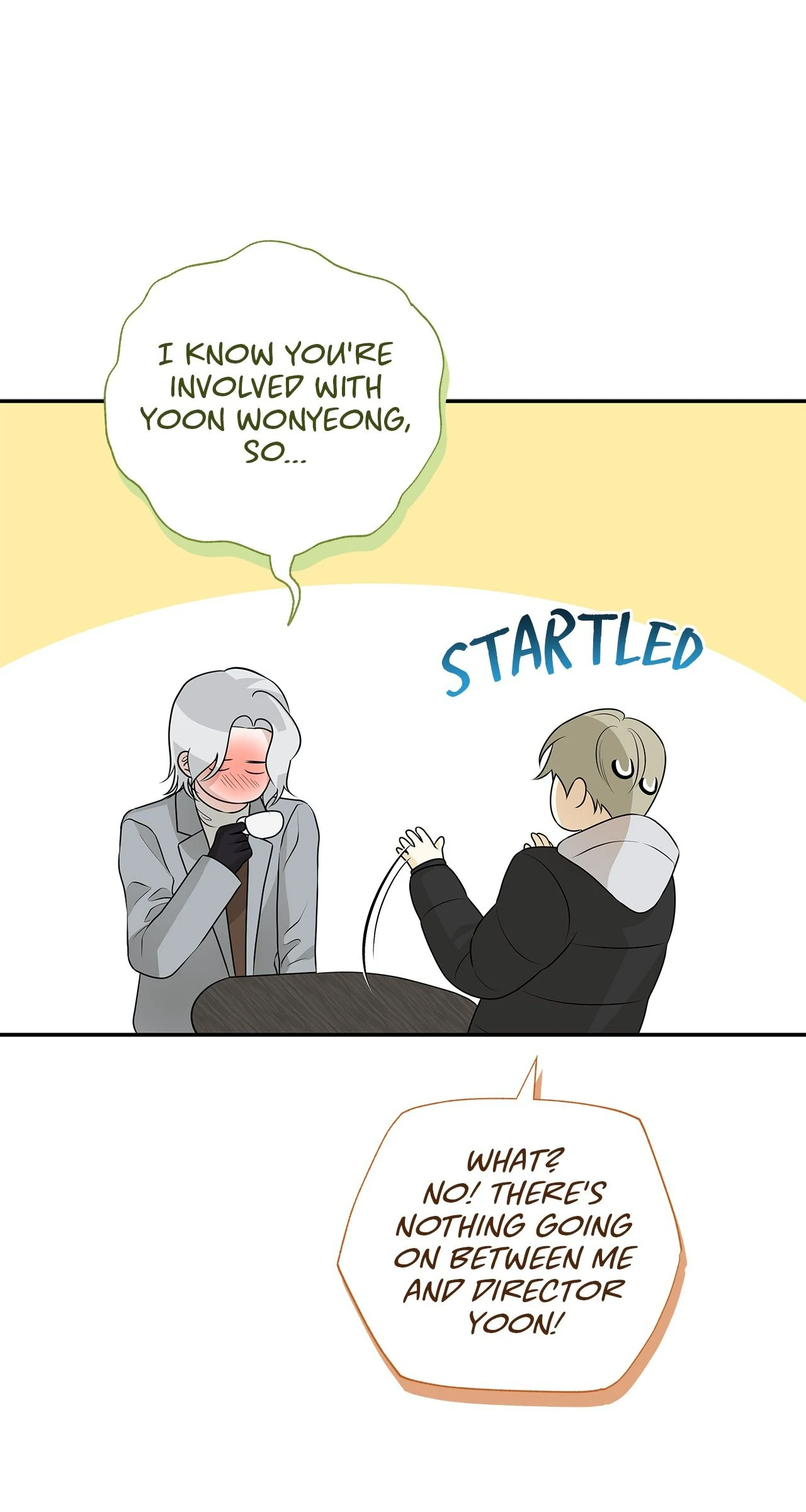 The Melancholic Conman - Chapter 45 manhwa