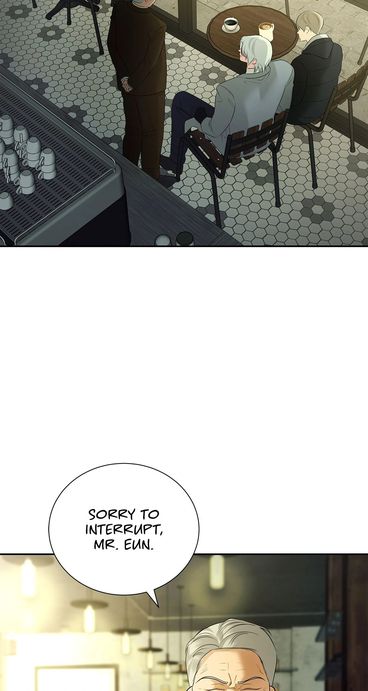 The Melancholic Conman - Chapter 45 manhwa
