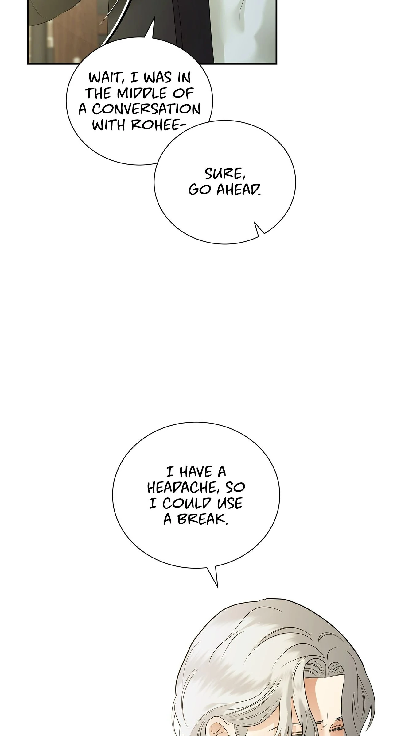 The Melancholic Conman - Chapter 45 manhwa