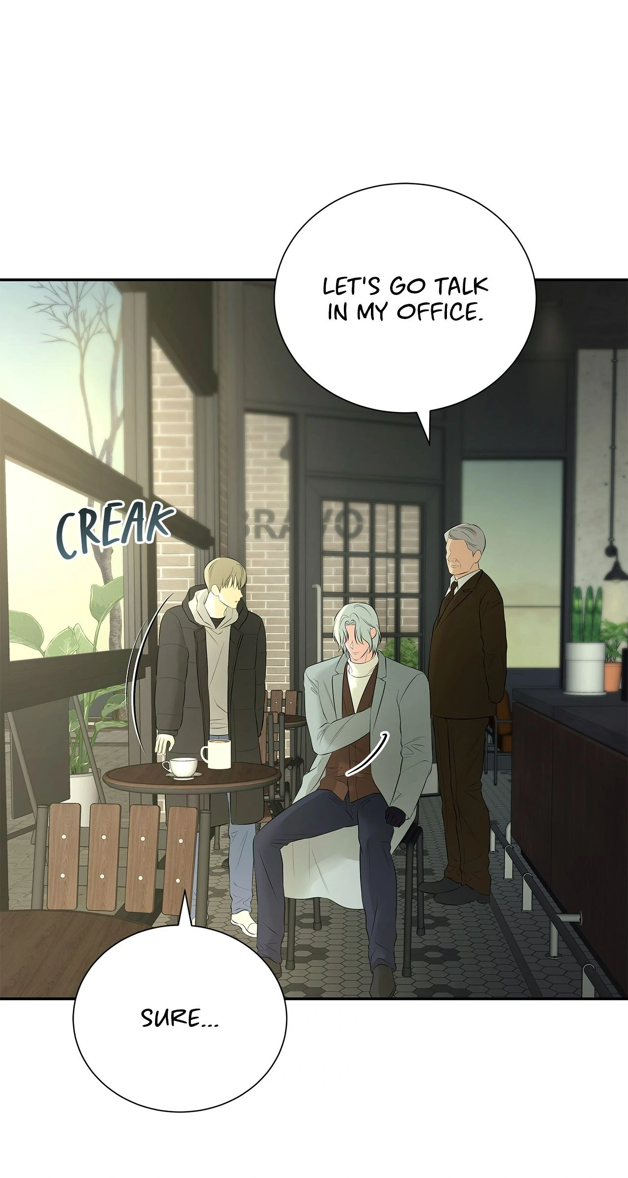 The Melancholic Conman - Chapter 45 manhwa