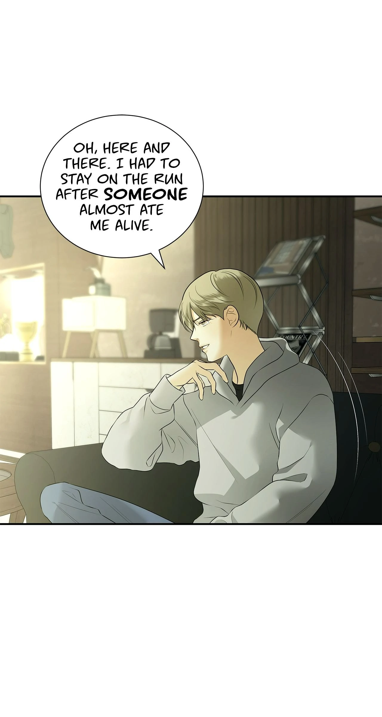 The Melancholic Conman - Chapter 46 manhwa
