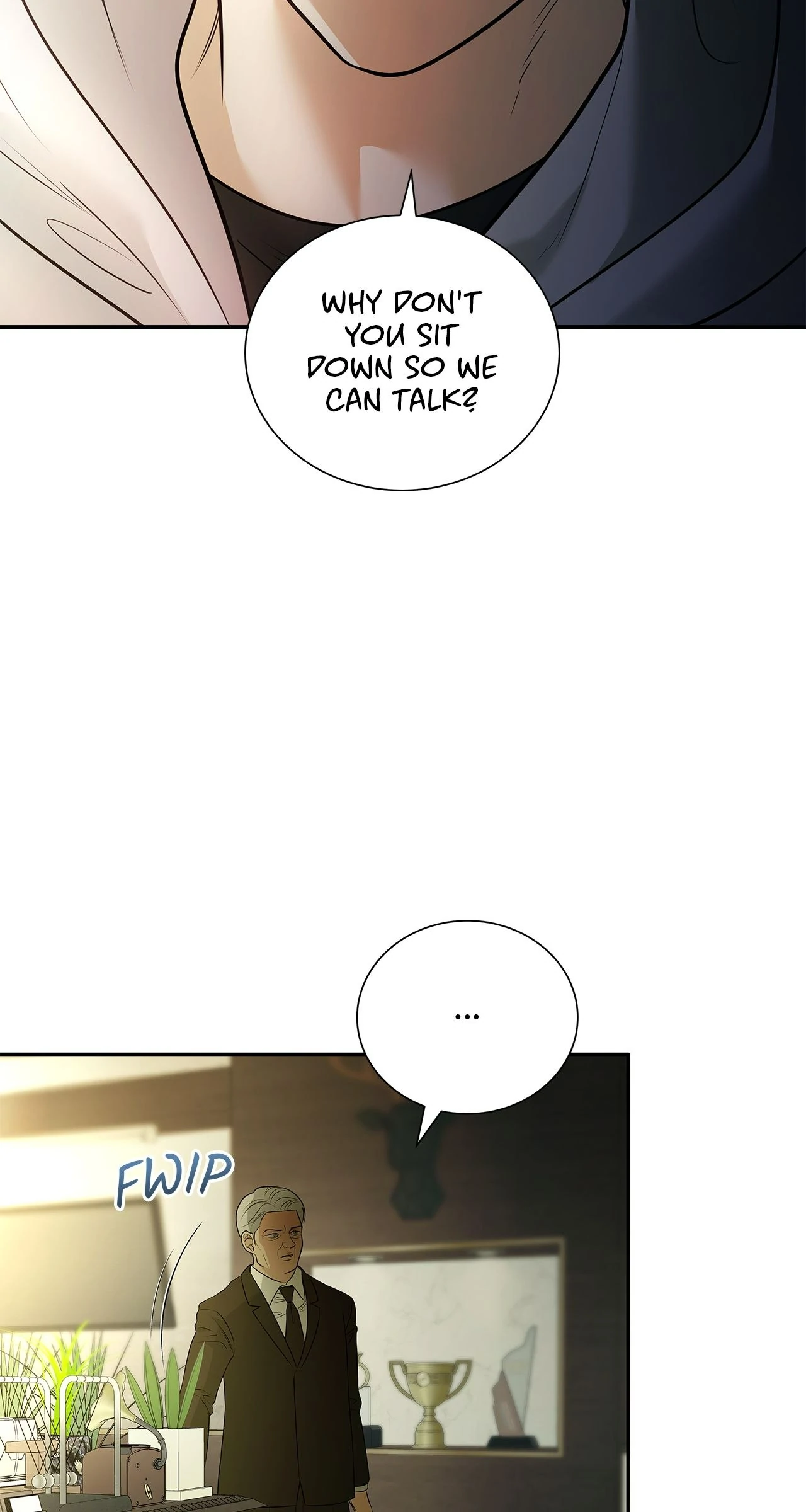 The Melancholic Conman - Chapter 46 manhwa
