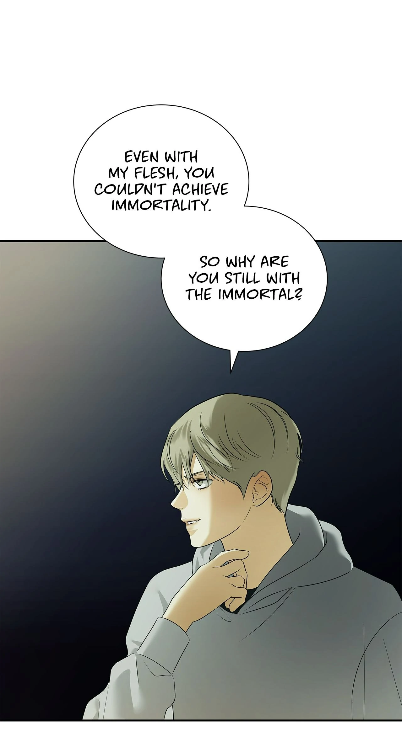 The Melancholic Conman - Chapter 46 manhwa