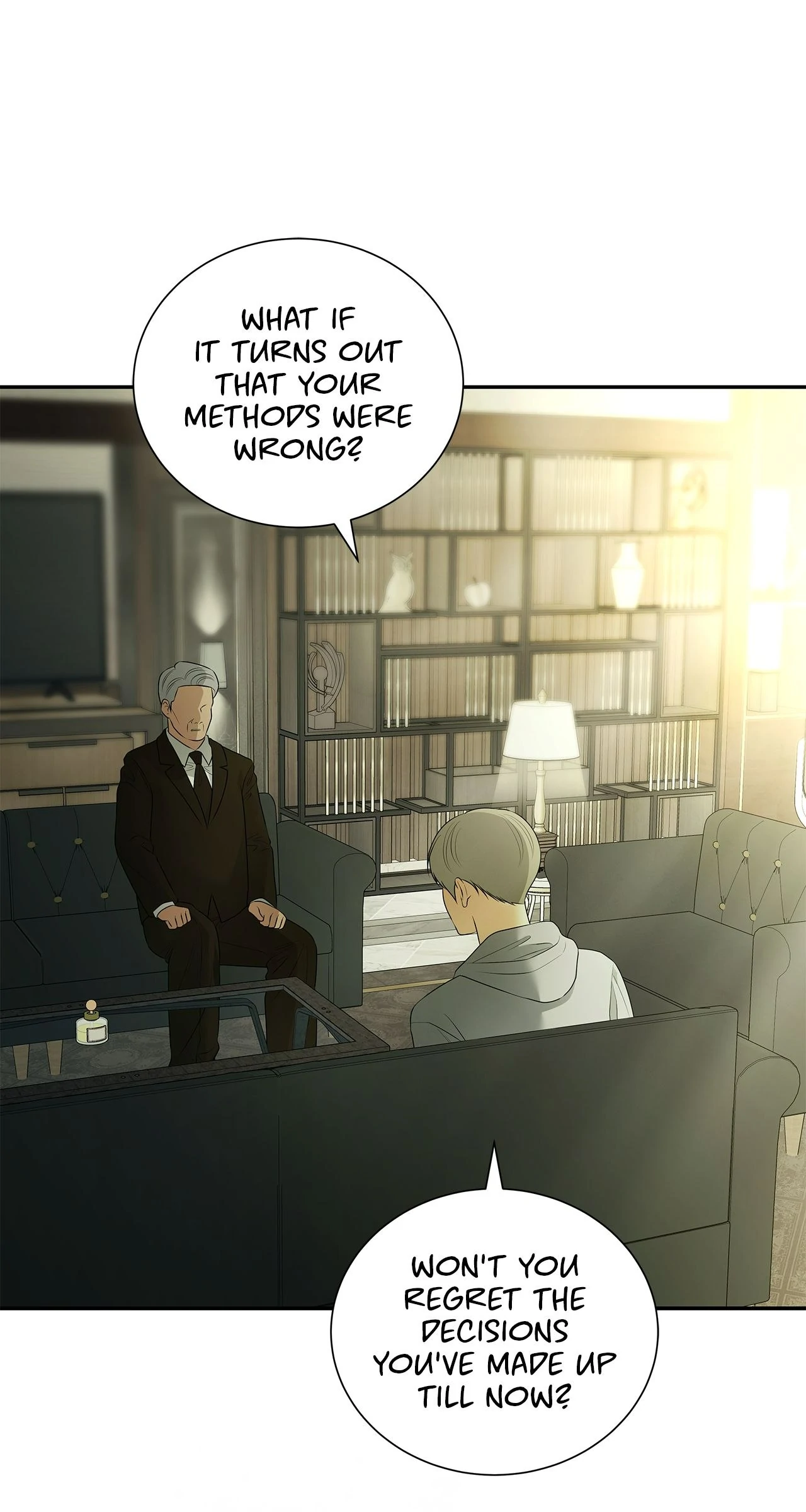 The Melancholic Conman - Chapter 46 manhwa