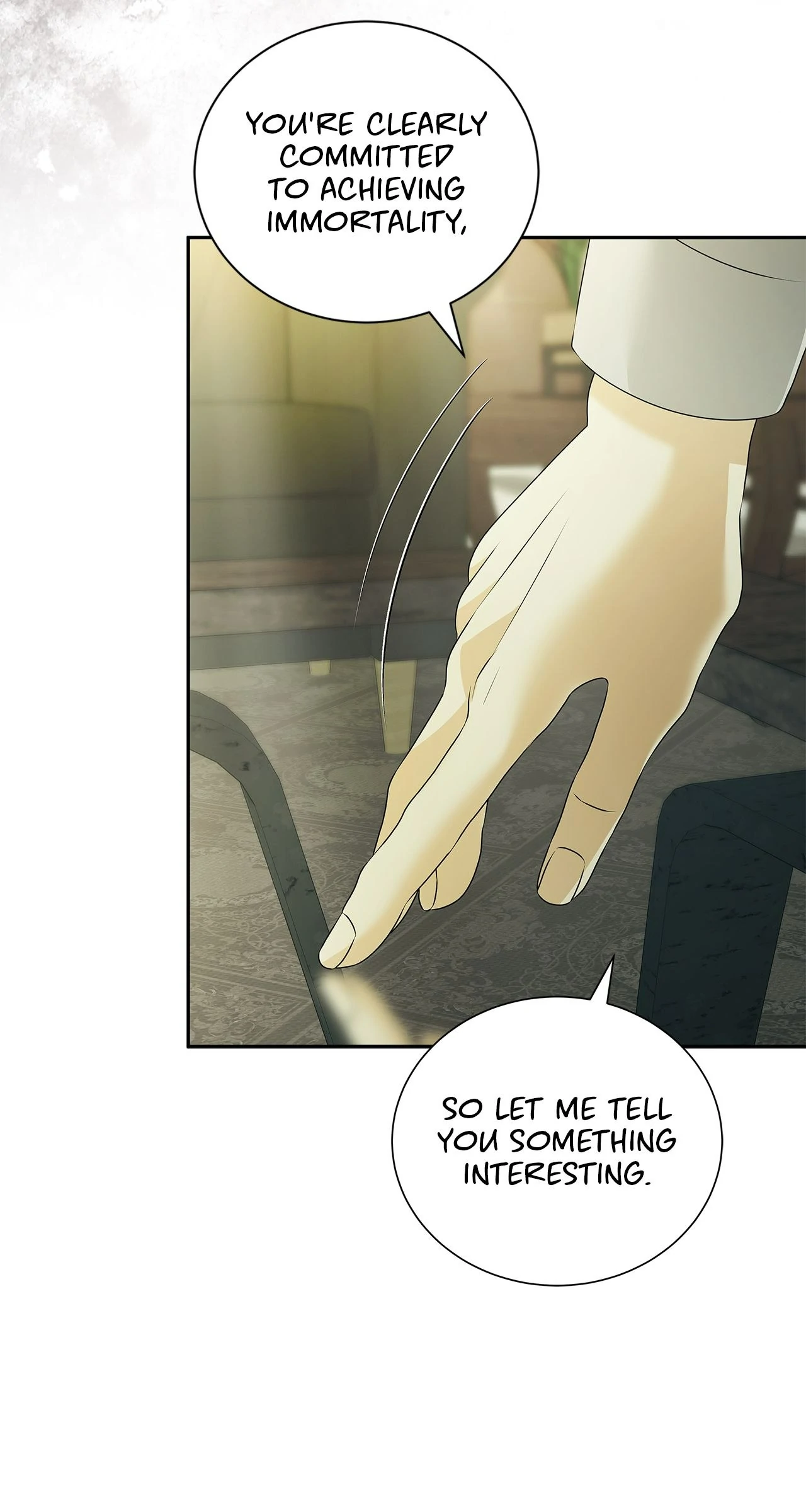 The Melancholic Conman - Chapter 46 manhwa