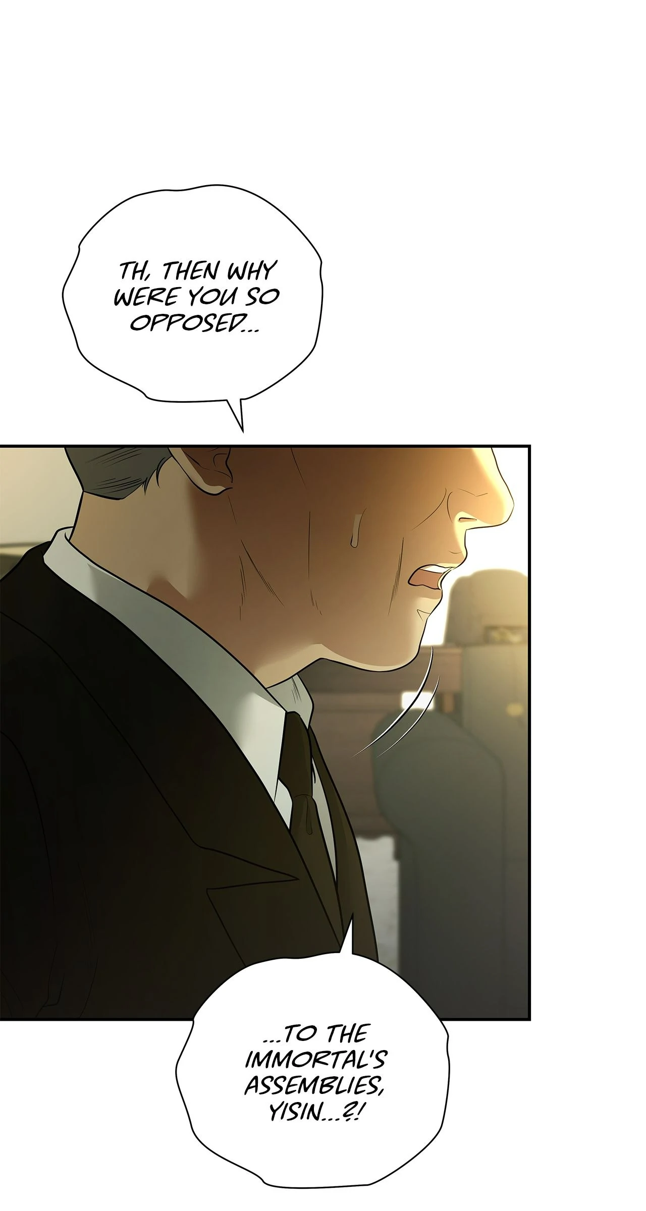The Melancholic Conman - Chapter 46 manhwa