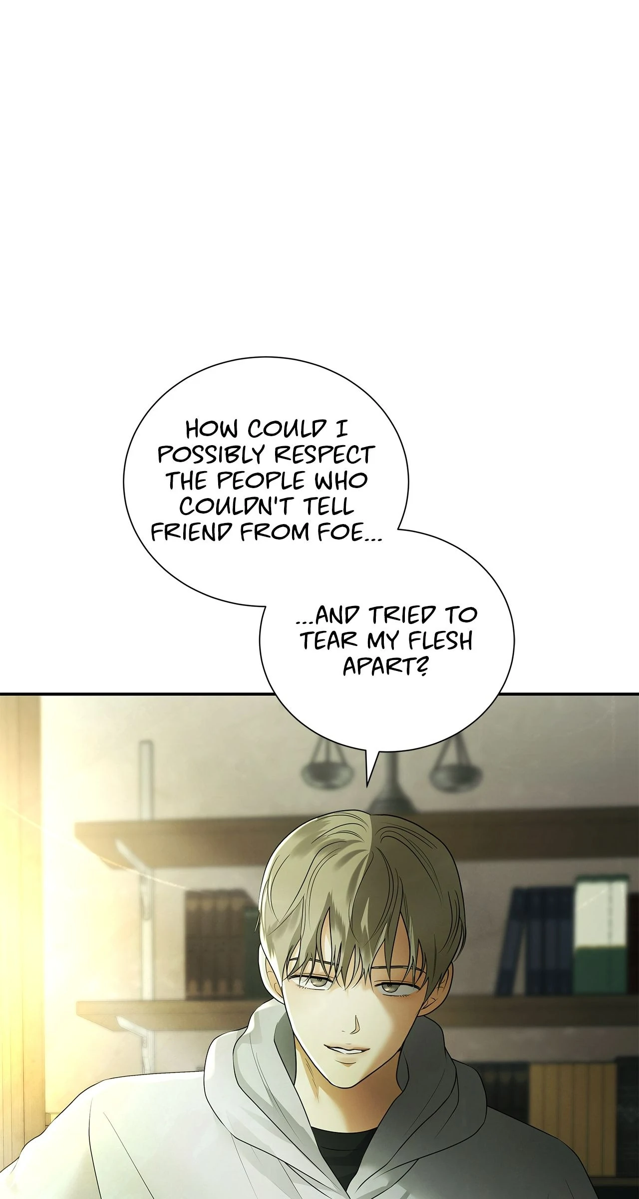 The Melancholic Conman - Chapter 46 manhwa