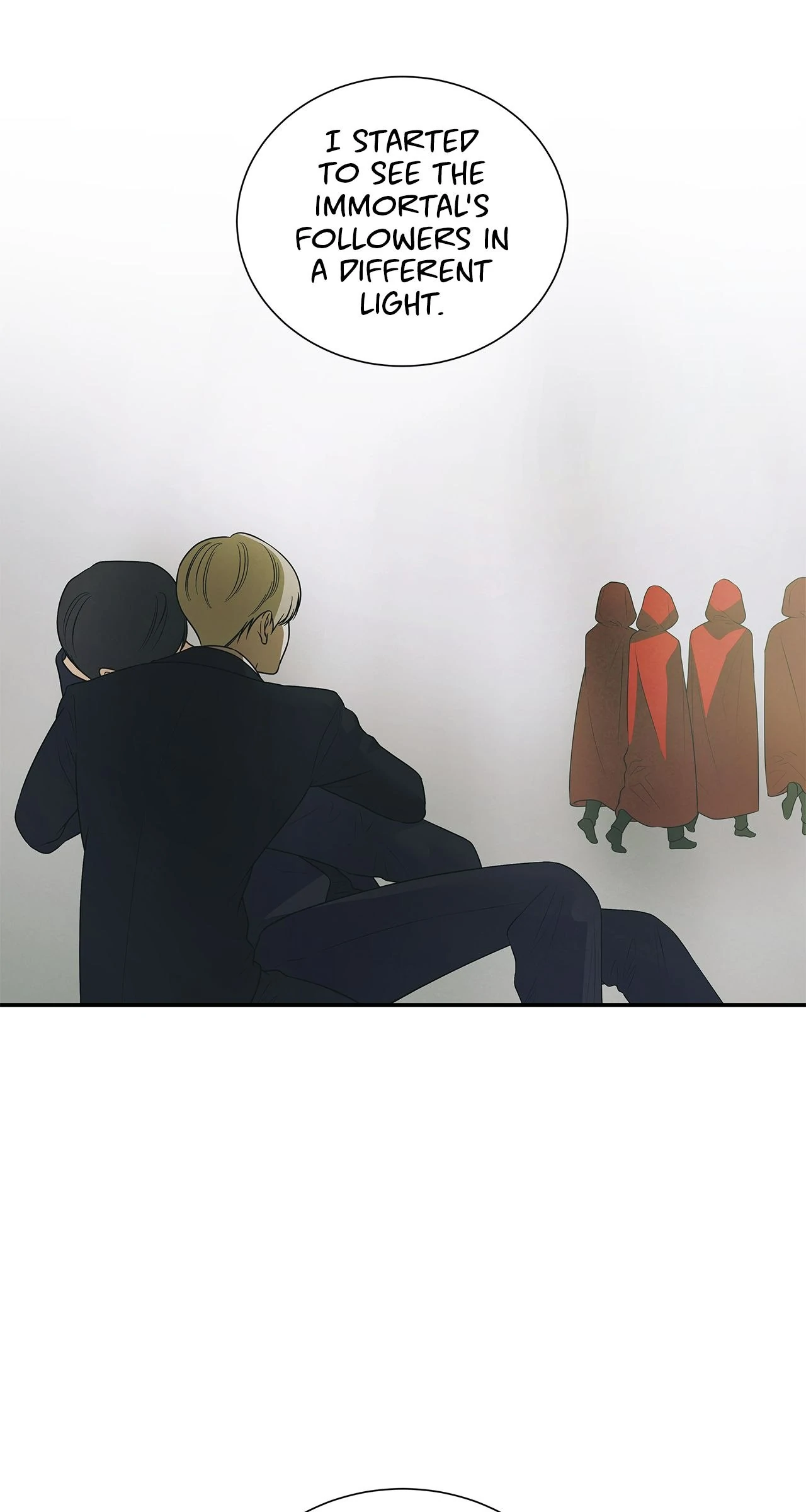 The Melancholic Conman - Chapter 46 manhwa