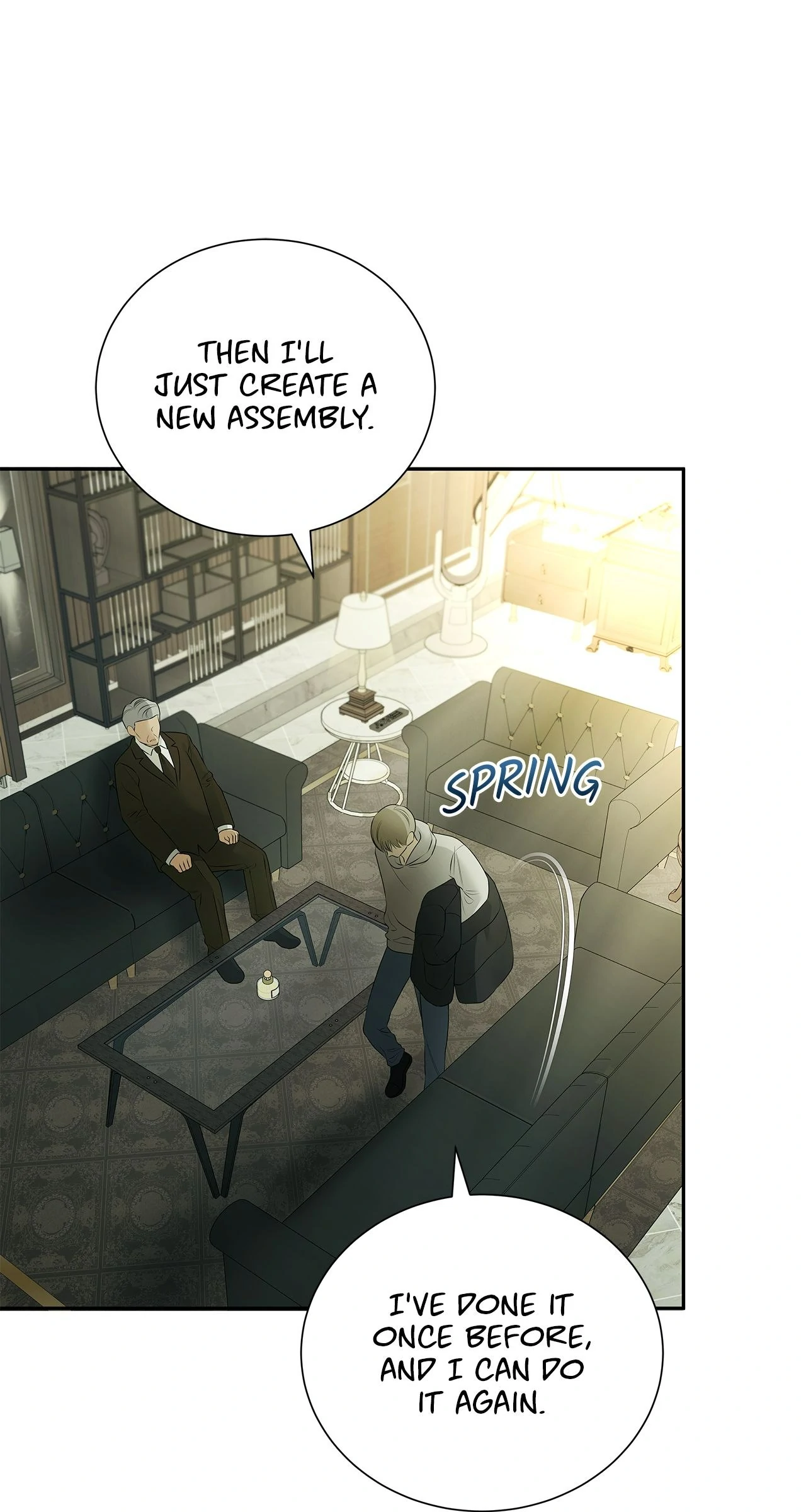 The Melancholic Conman - Chapter 46 manhwa