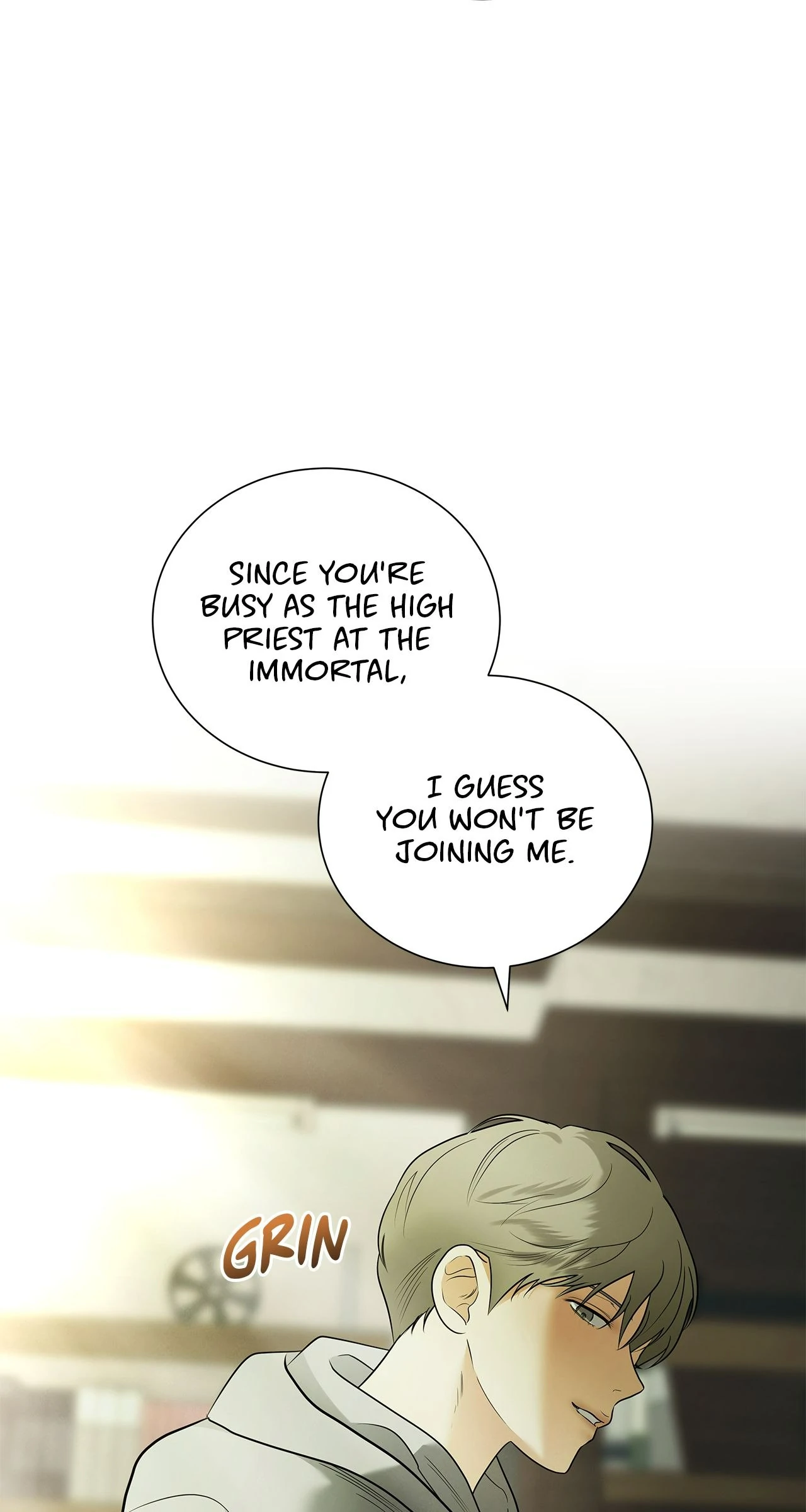 The Melancholic Conman - Chapter 46 manhwa