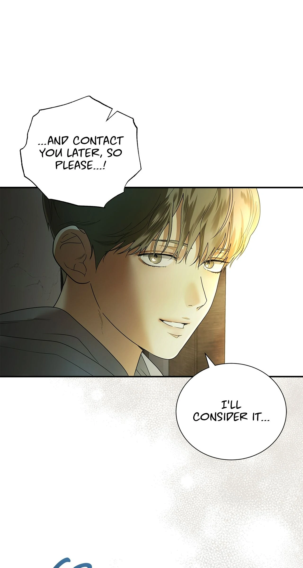 The Melancholic Conman - Chapter 46 manhwa