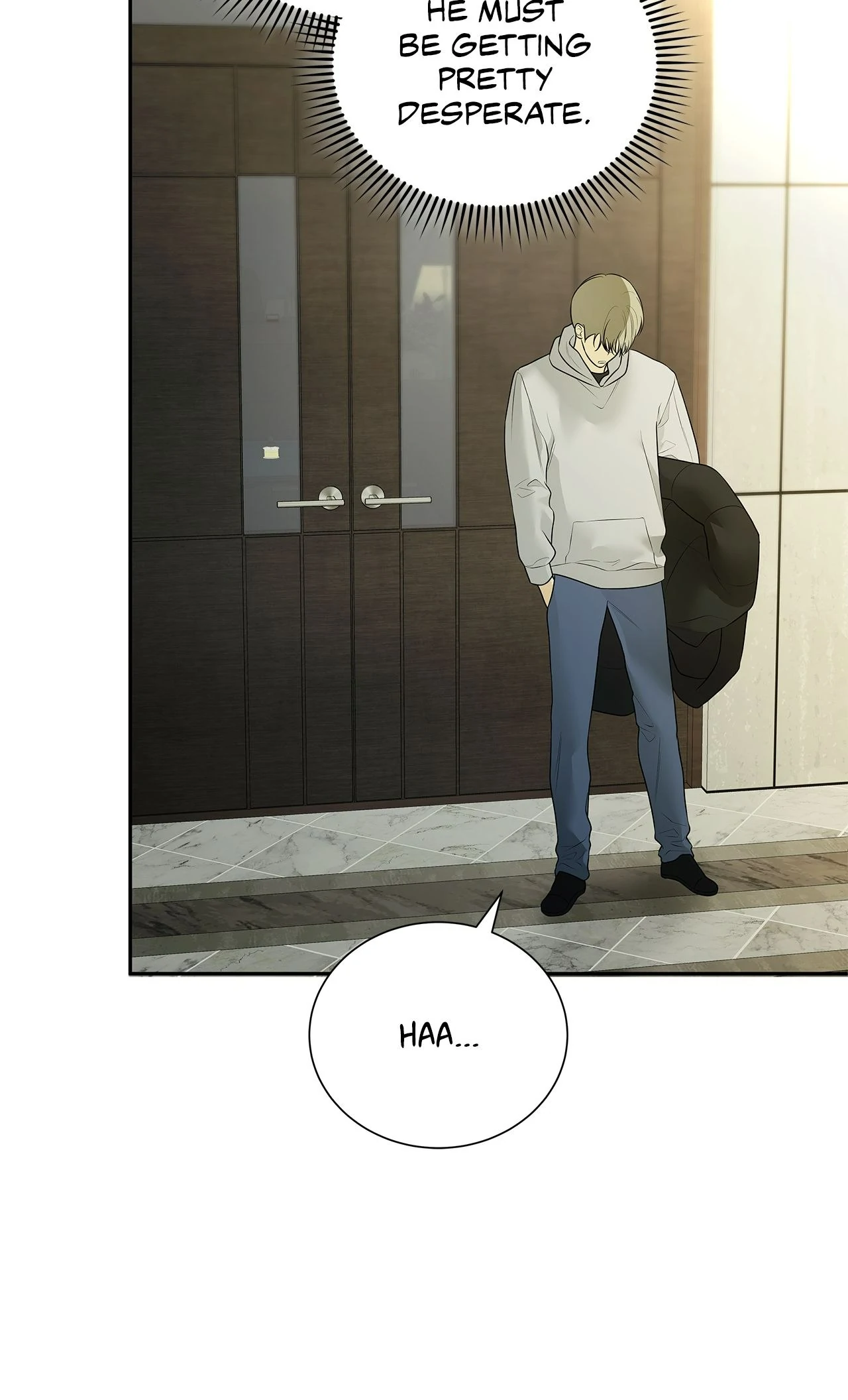 The Melancholic Conman - Chapter 46 manhwa