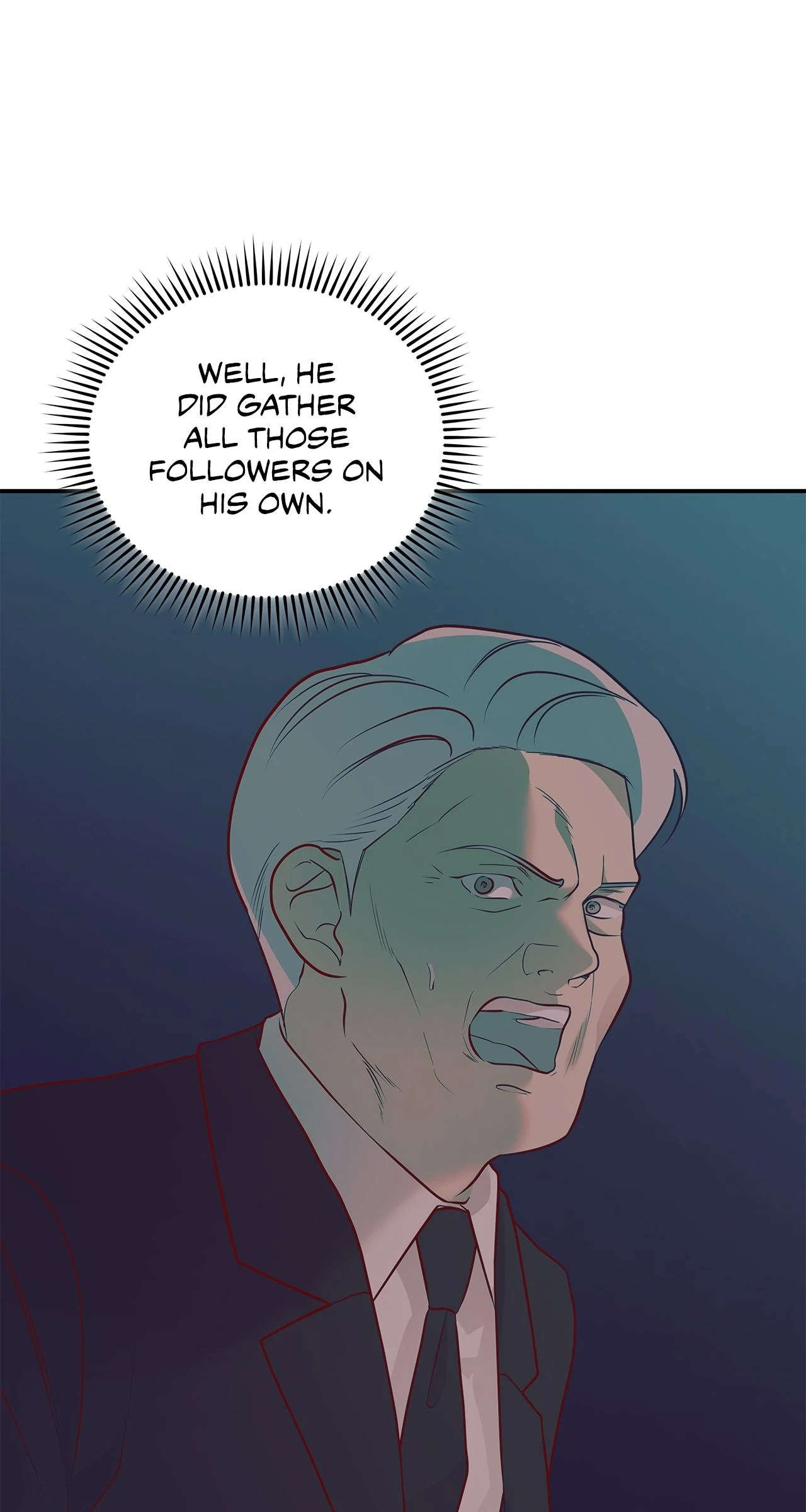 The Melancholic Conman - Chapter 46 manhwa