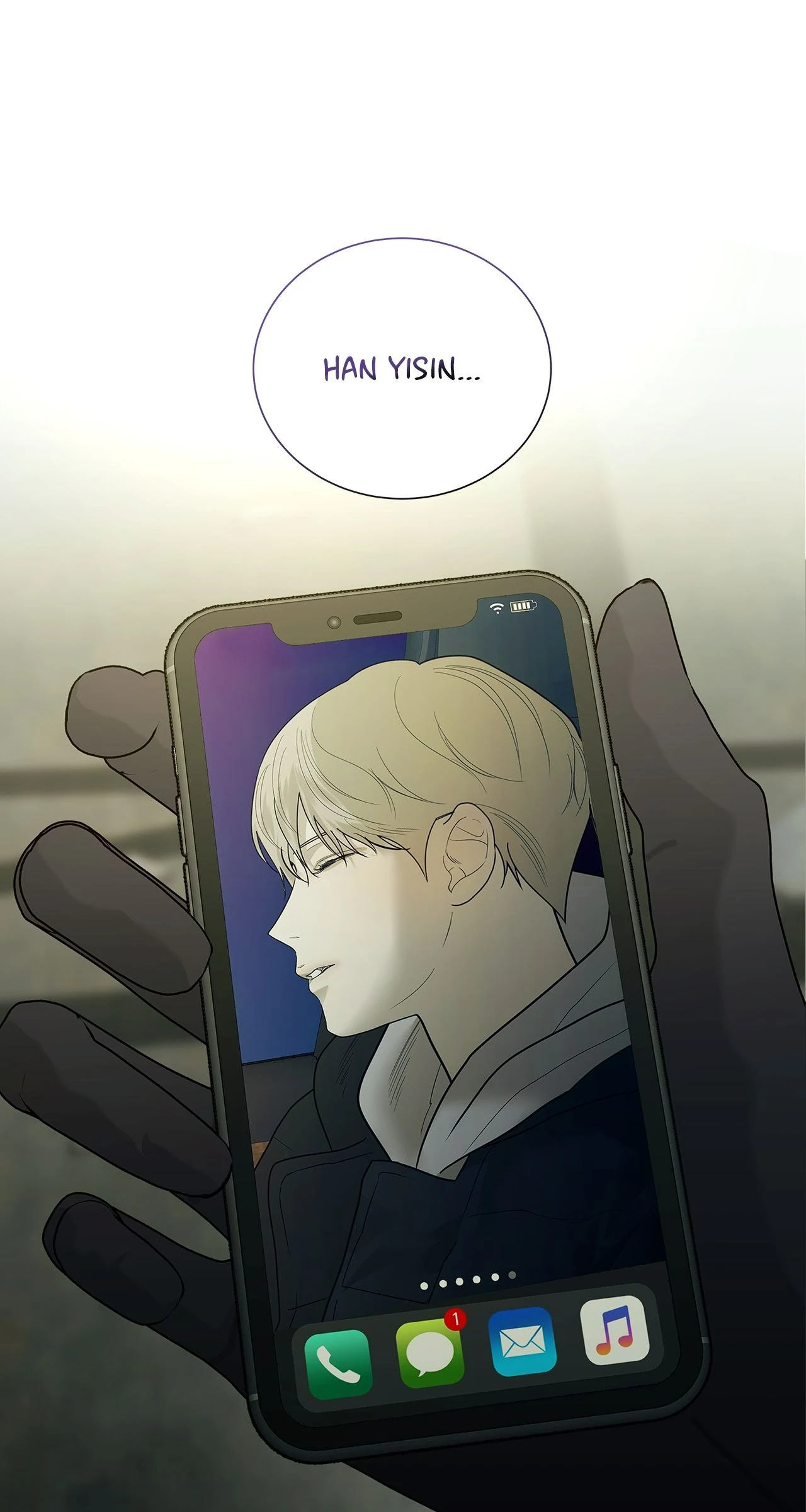 The Melancholic Conman - Chapter 46 manhwa