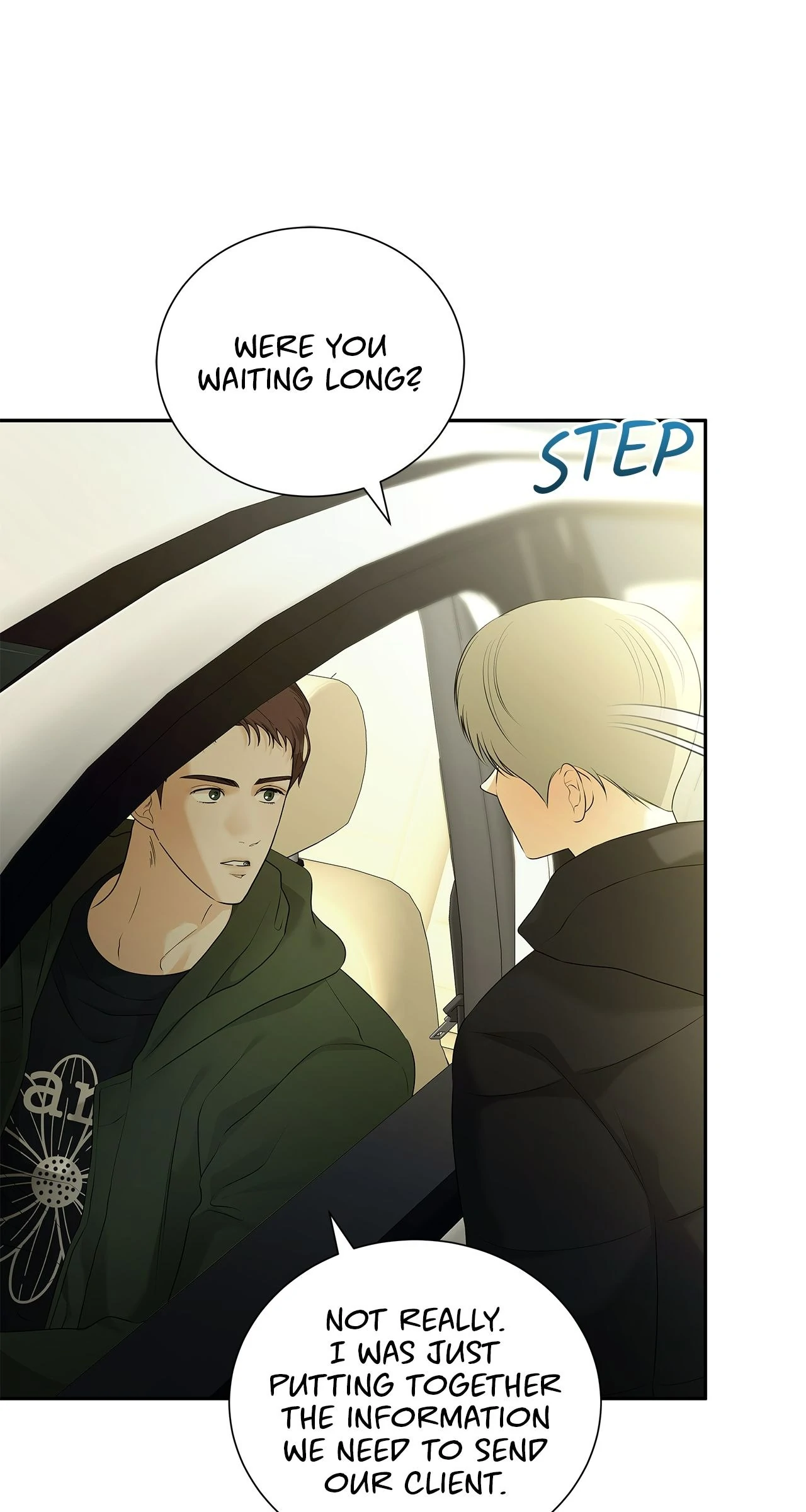 The Melancholic Conman - Chapter 47 manhwa